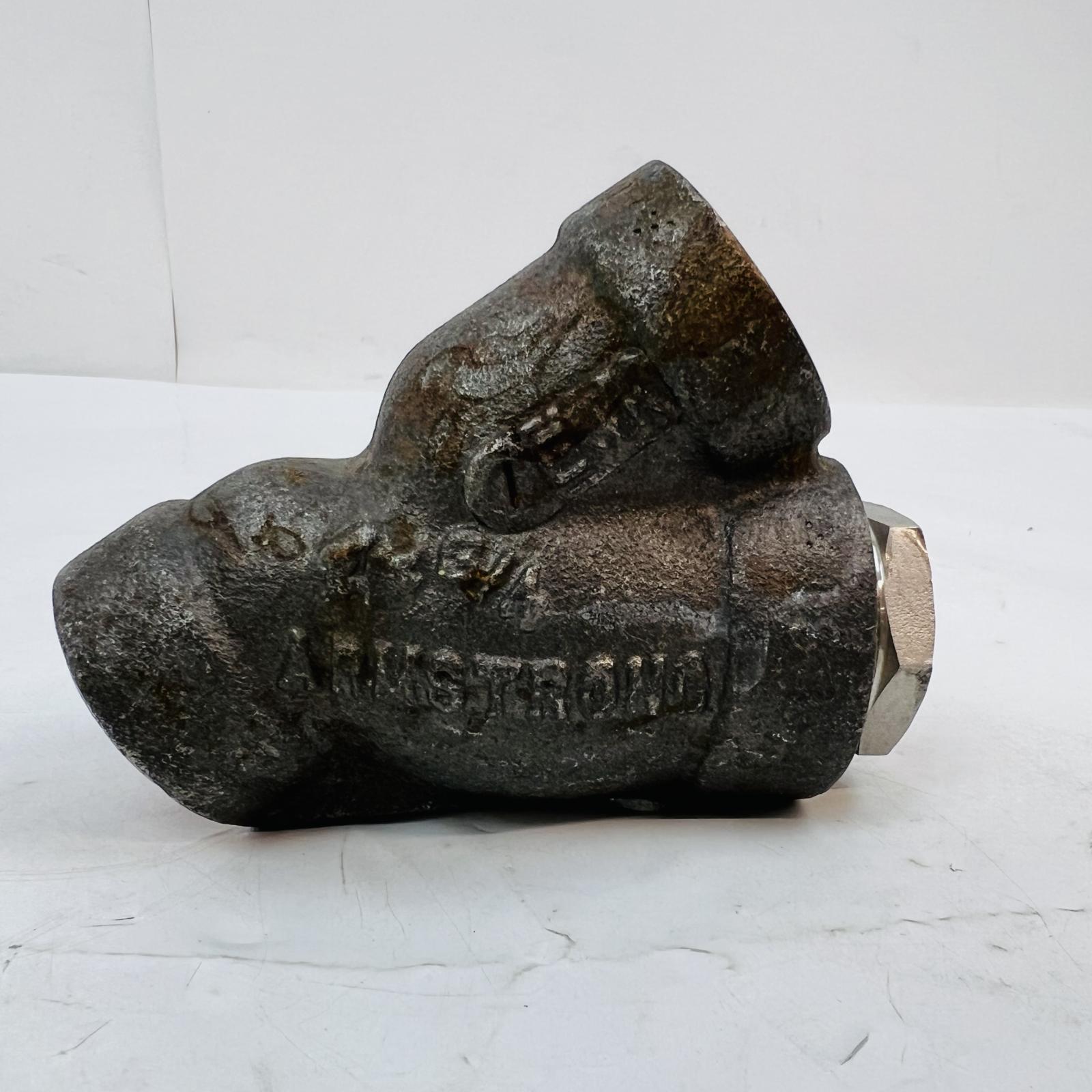 Armstrong 3/4" CF8M 1500 Steam Trap / Check Valve, Stainless Steel - Photo 4