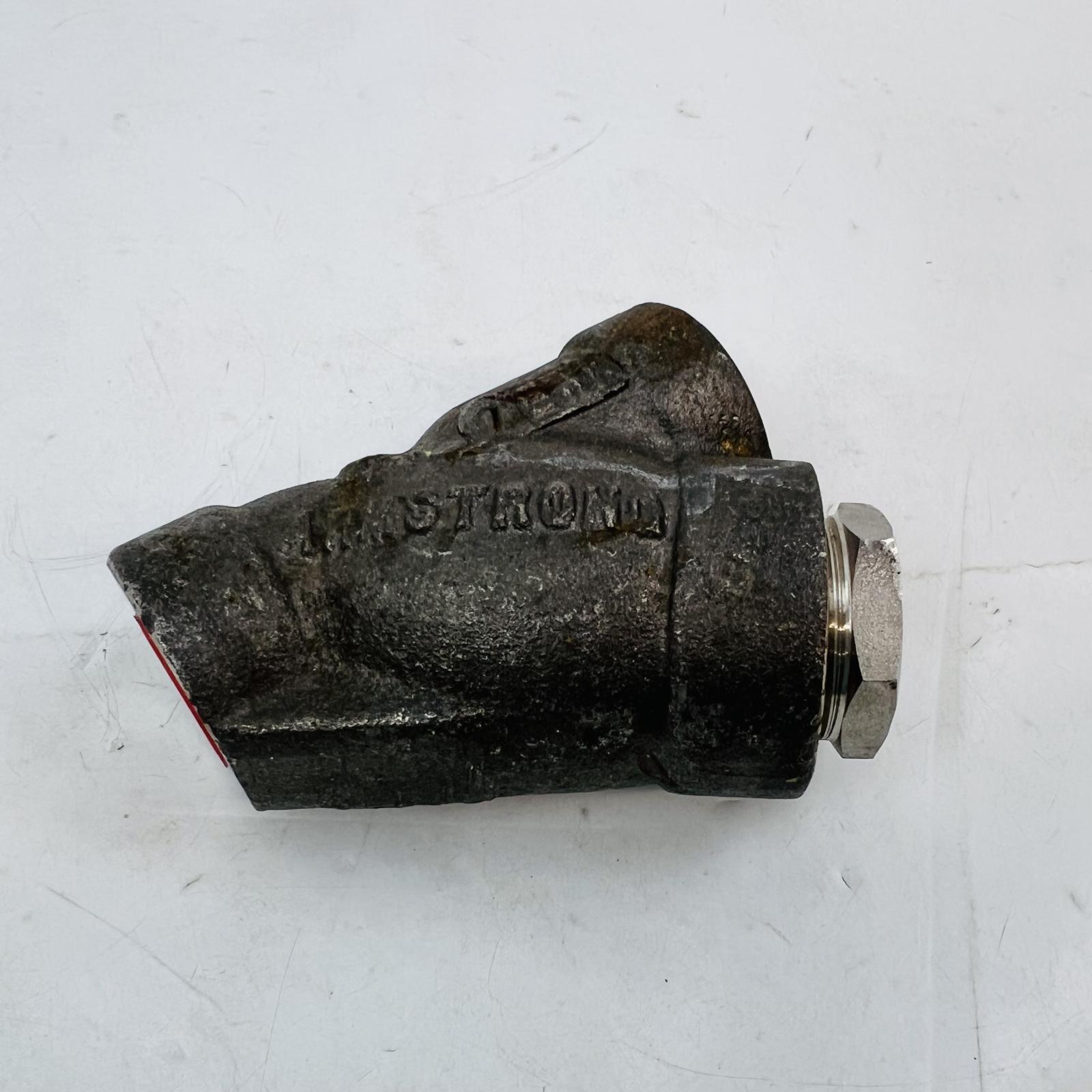 Armstrong 3/4" CF8M 1500 Steam Trap / Check Valve, Stainless Steel - Photo 6