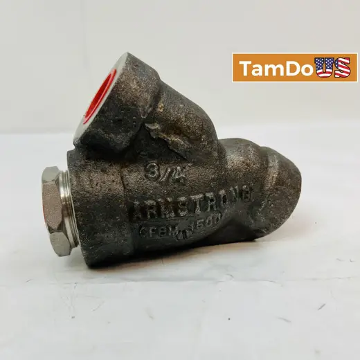 Armstrong 3/4" CF8M 1500 Steam Trap / Check Valve, Stainless Steel at TamDoUS Taylorsville