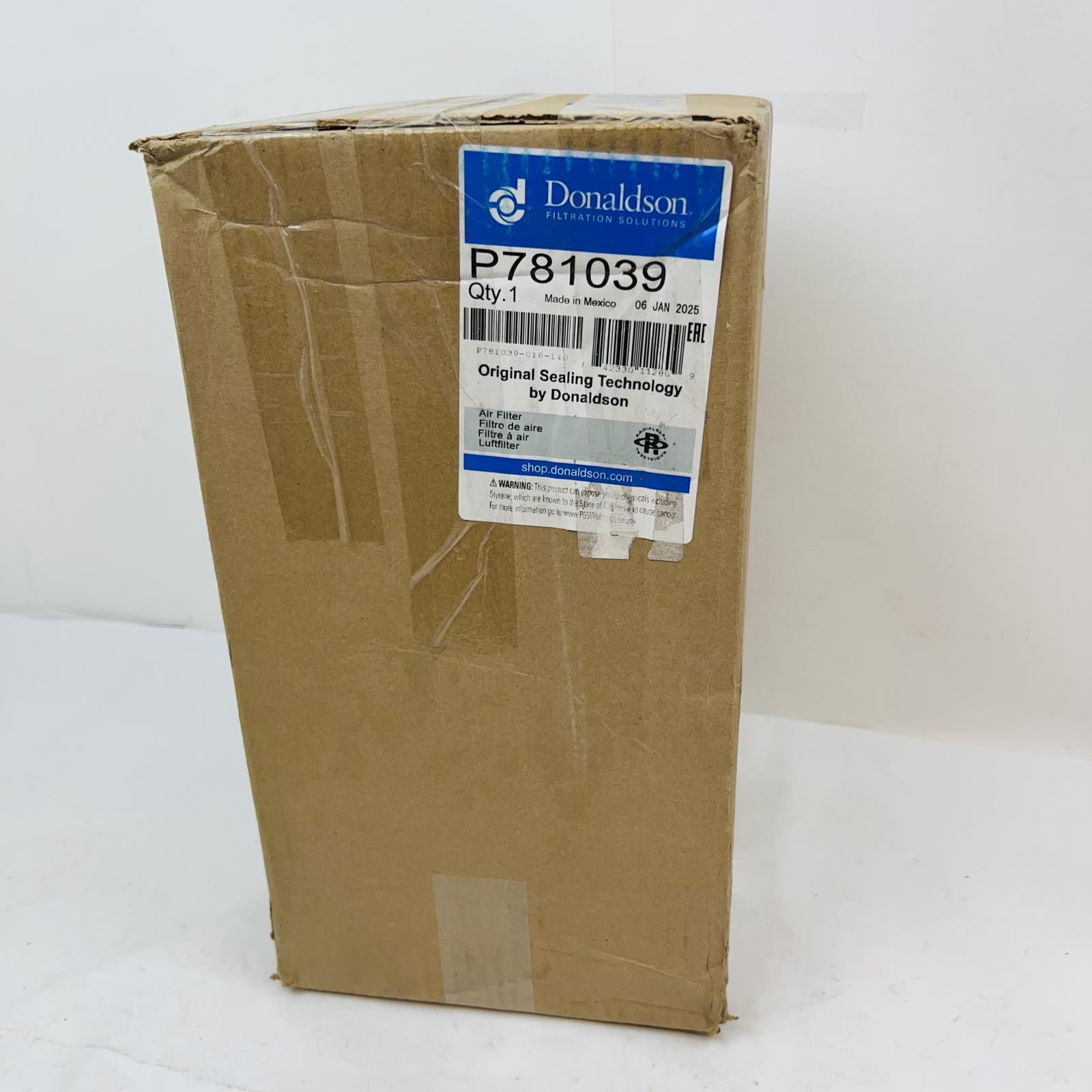 Donaldson P781039 Air Filter, Heavy Duty Engine Protection - Photo 2