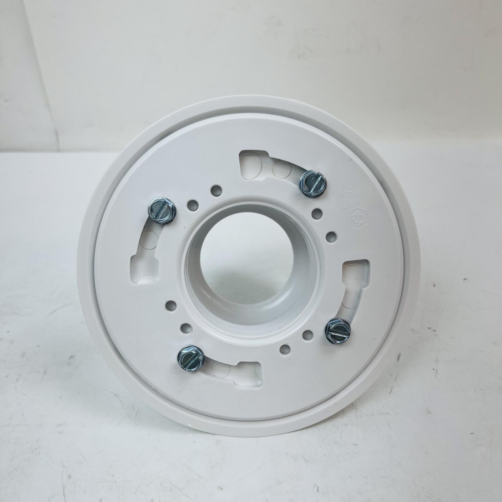 Signature Hardware SH439001WH PVC Drain Flange Coupling, White - Photo 6