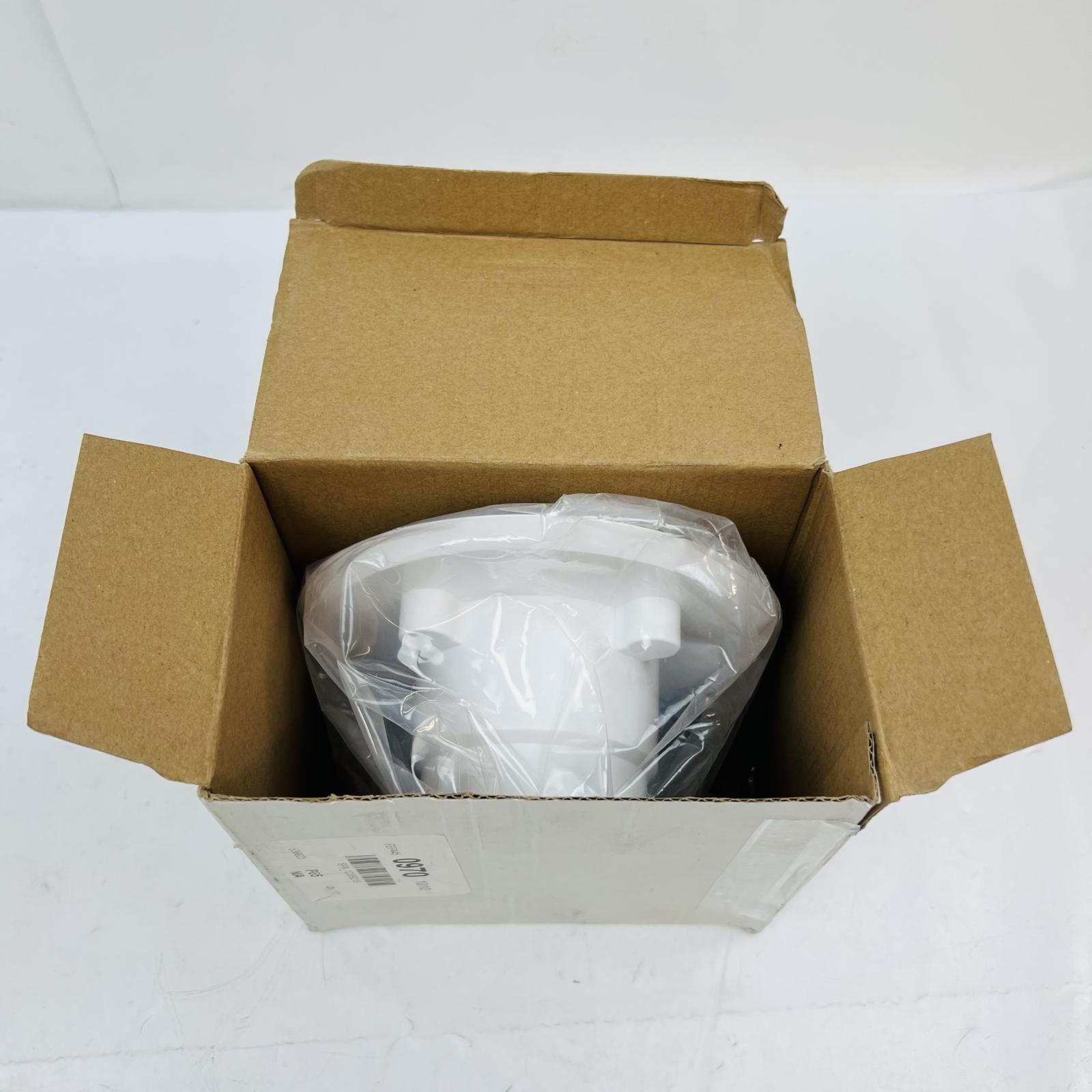 Signature Hardware SH439001WH PVC Drain Flange Coupling, White - Photo 4