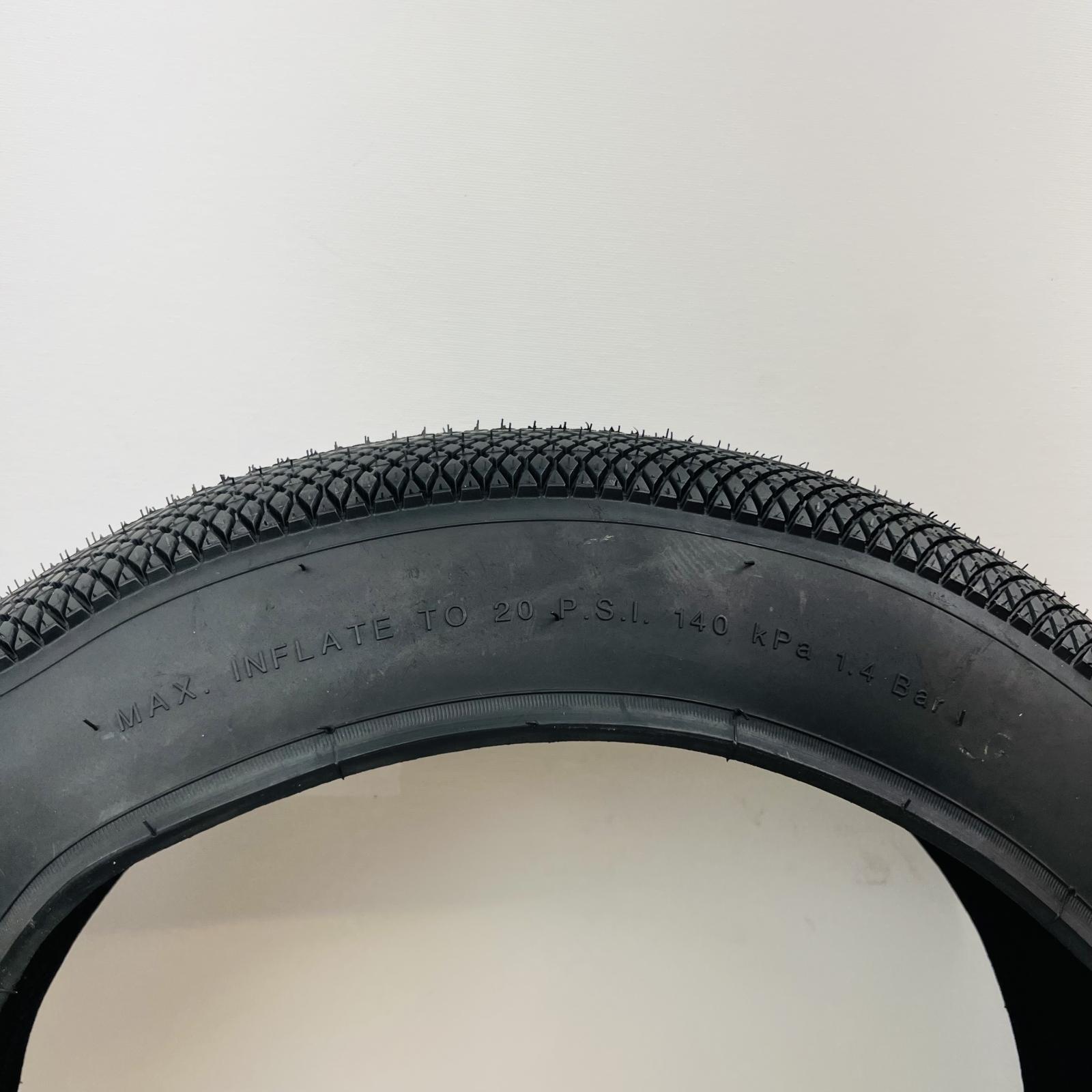 Eerons Overrider 204 Fat Bike Tires 20x4.0 Pair, Max 20 PSI All-Terrain - Photo 3