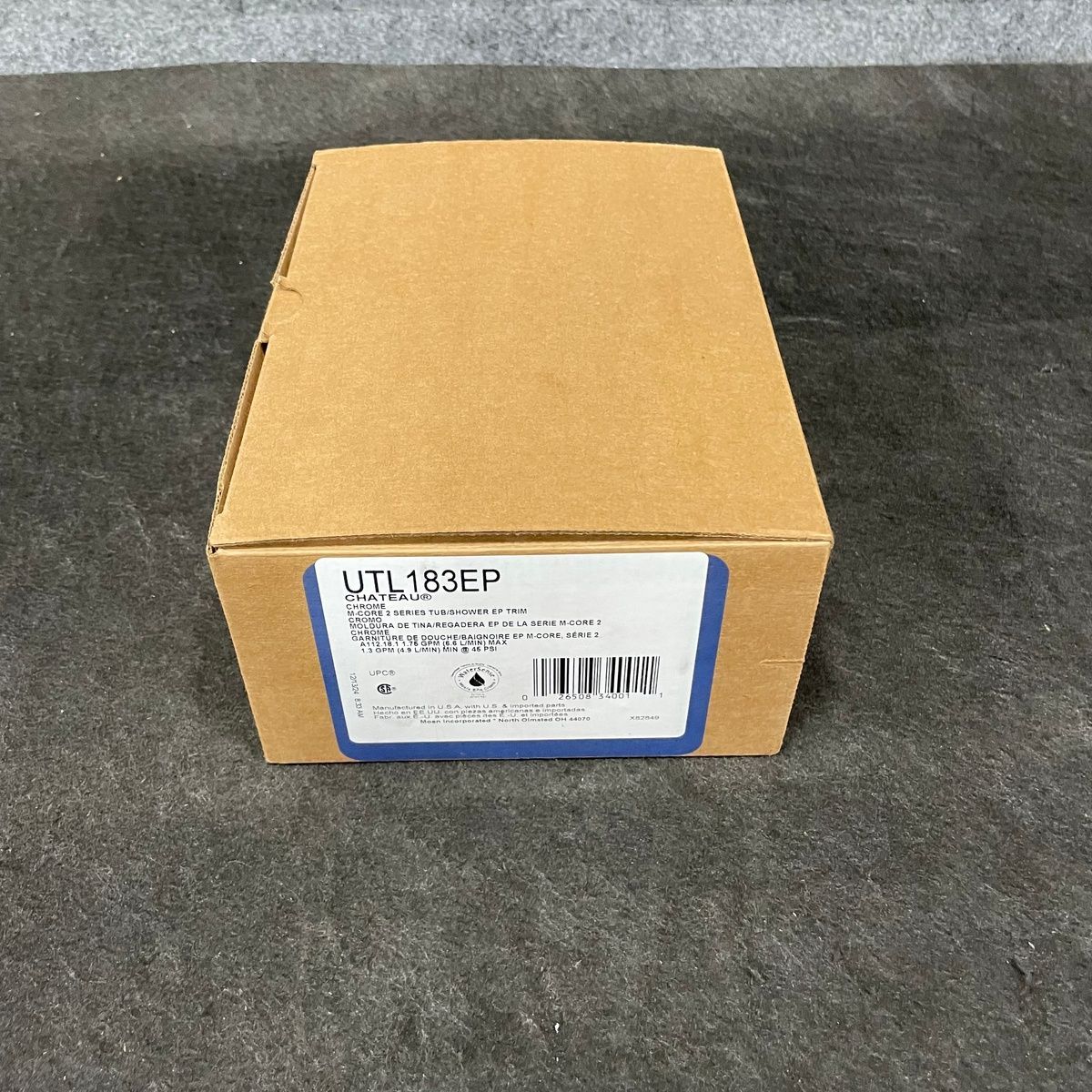 Moen Chateau UTL183EP Chrome M-CORE 2 Series Tub/Shower Trim - Photo 4