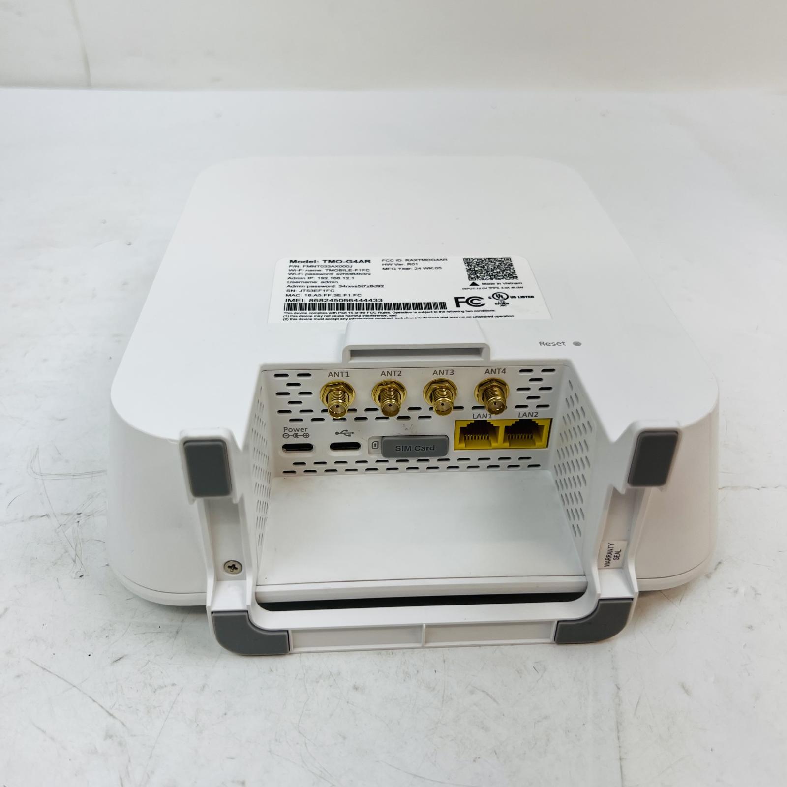 T-Mobile TMO-G4AR 5G Home Internet Modem Gateway - Photo 7