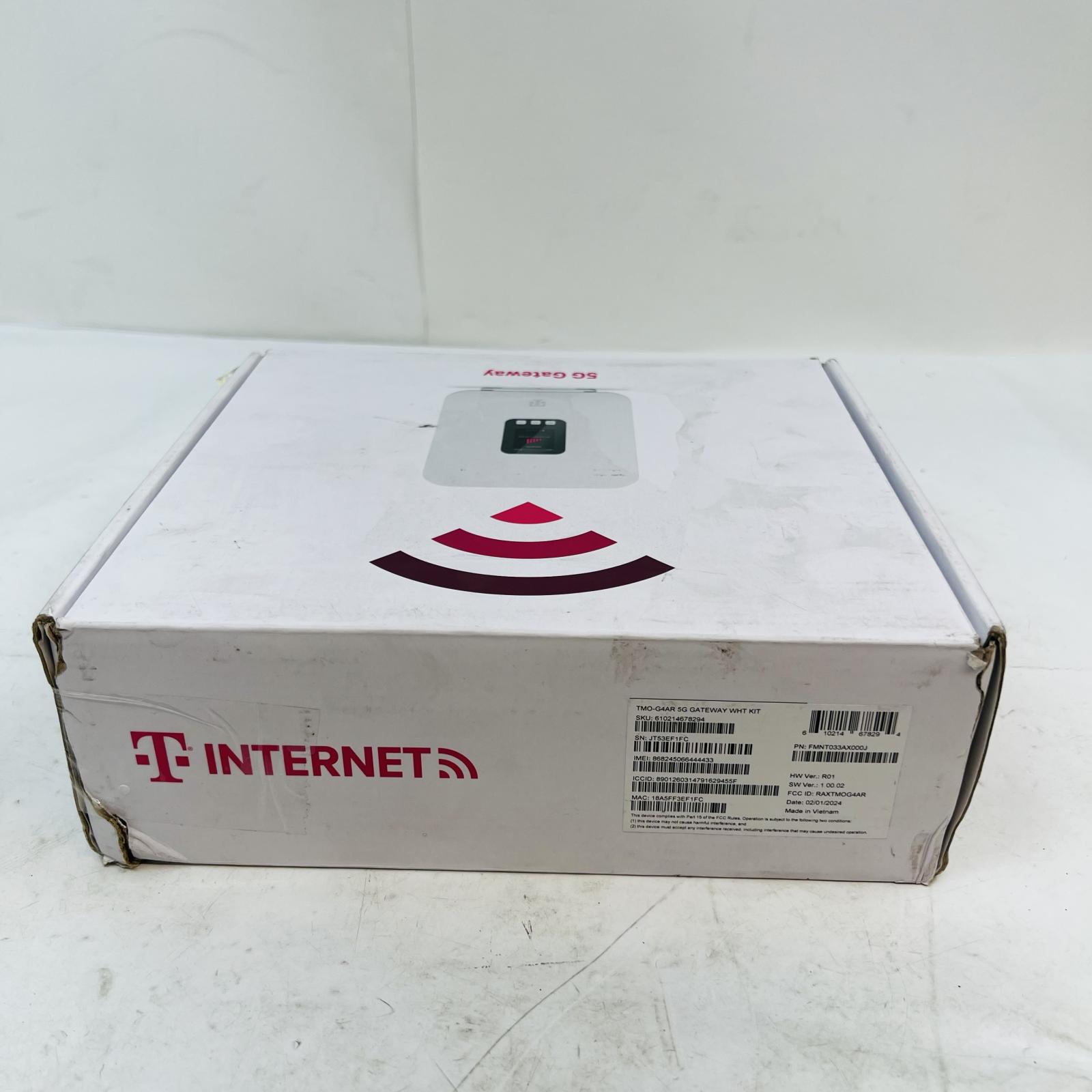 T-Mobile TMO-G4AR 5G Home Internet Modem Gateway - Photo 6