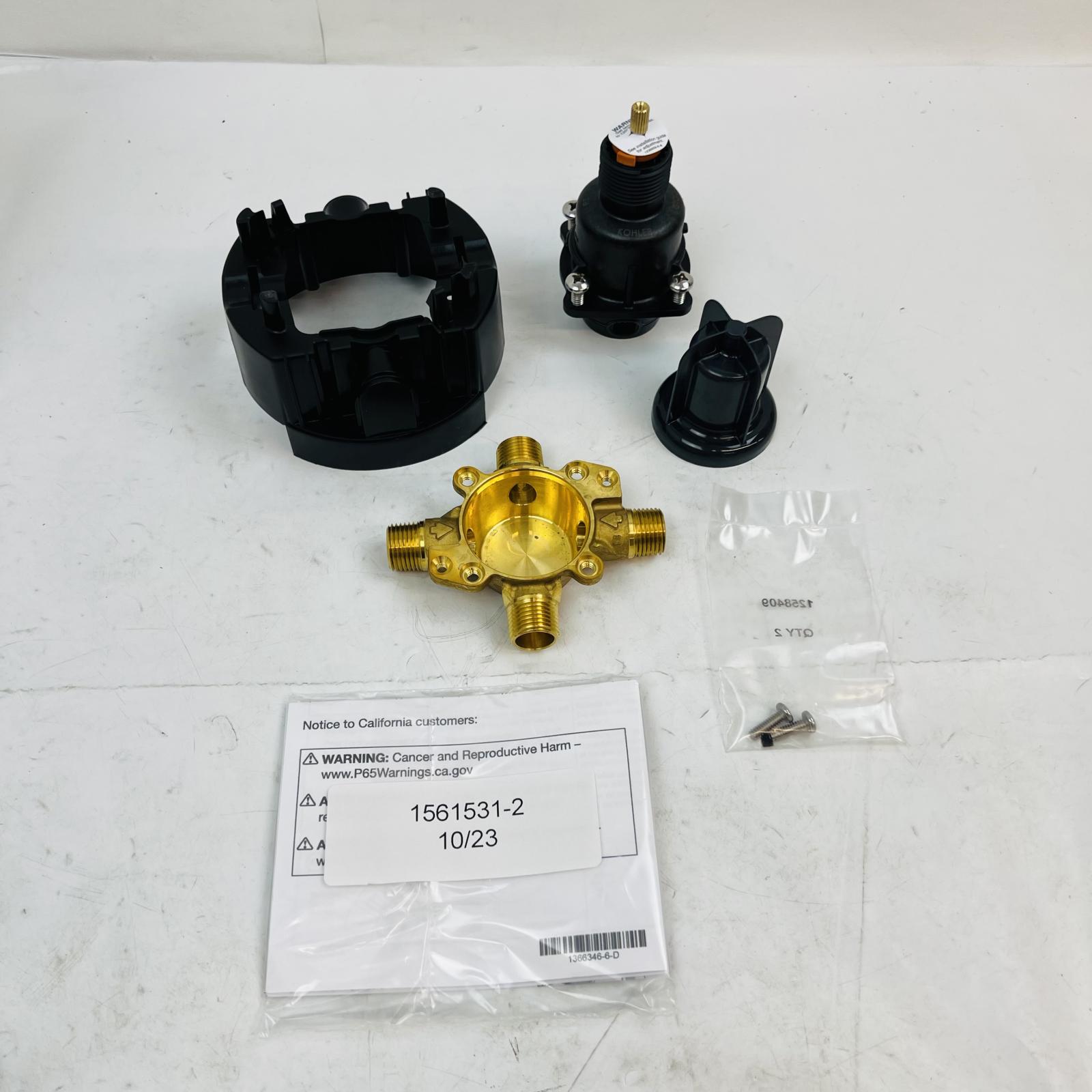 Kohler P8304-K-NA Universal Rite-Temp PB Valve Kit - Photo 2