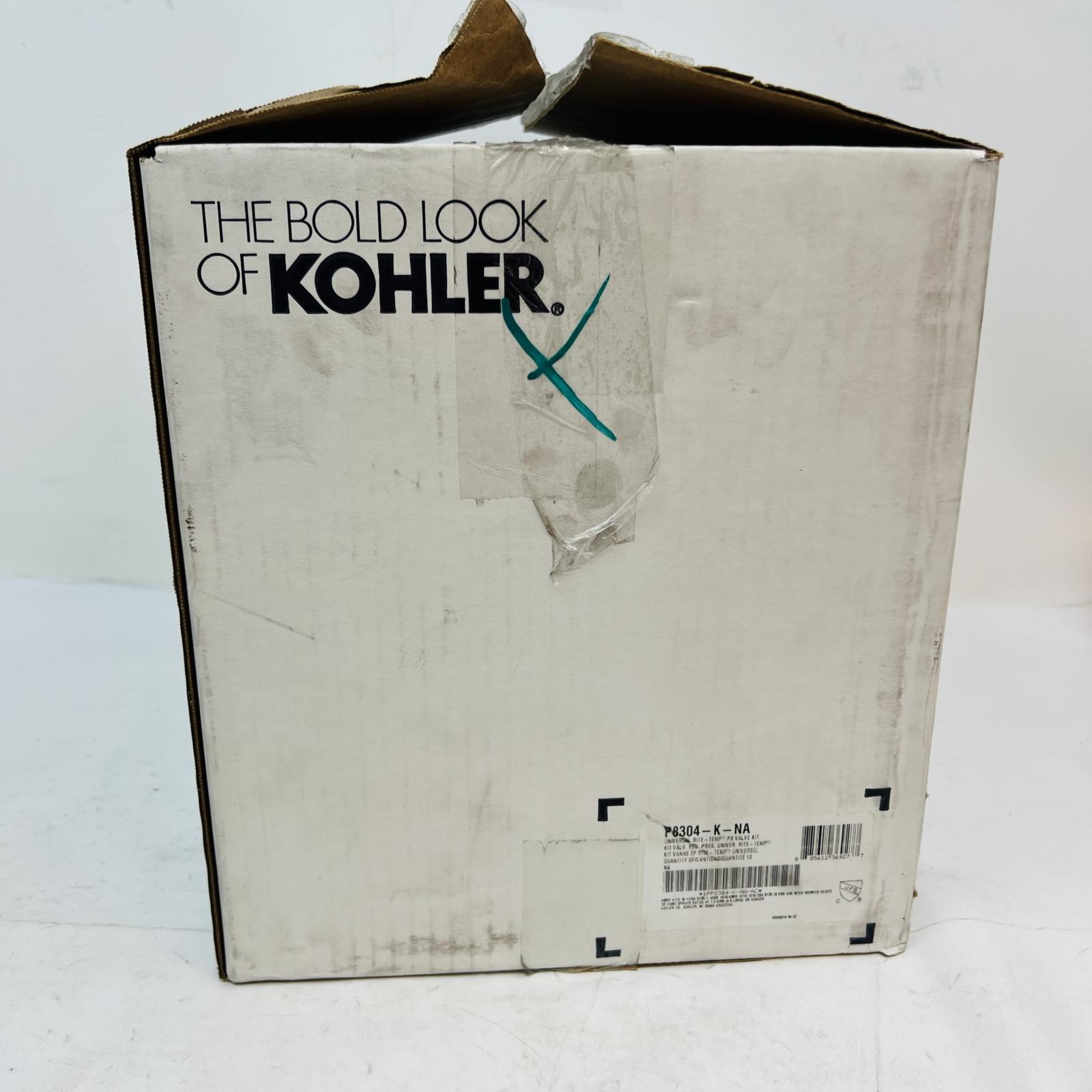 Kohler P8304-K-NA Universal Rite-Temp PB Valve Kit - Photo 7