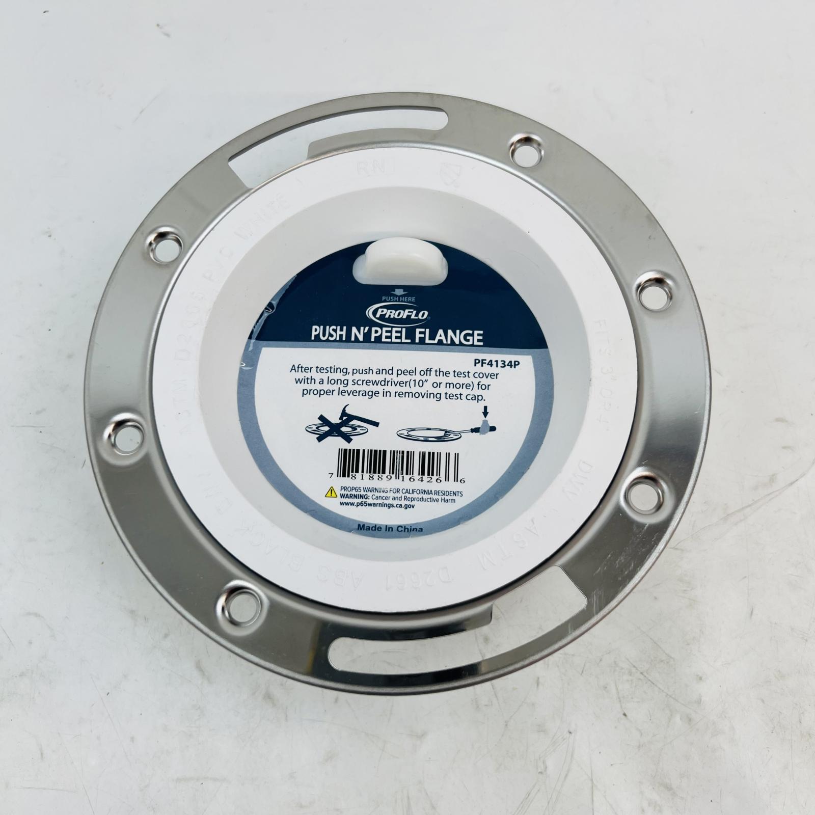 PROFLO PF4134P Push N’ Peel Closet Flange - Photo 2