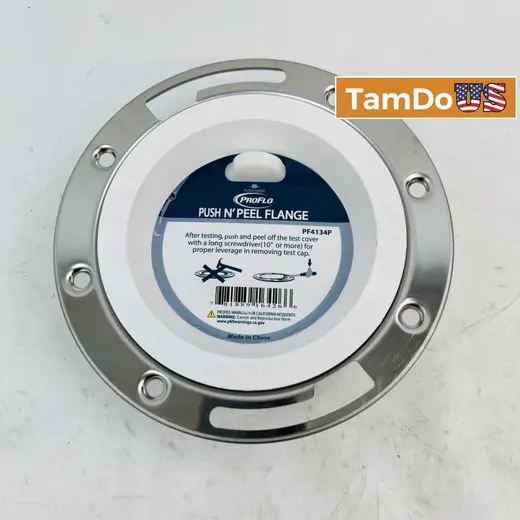 PROFLO PF4134P Push N’ Peel Closet Flange at TamDoUS Taylorsville
