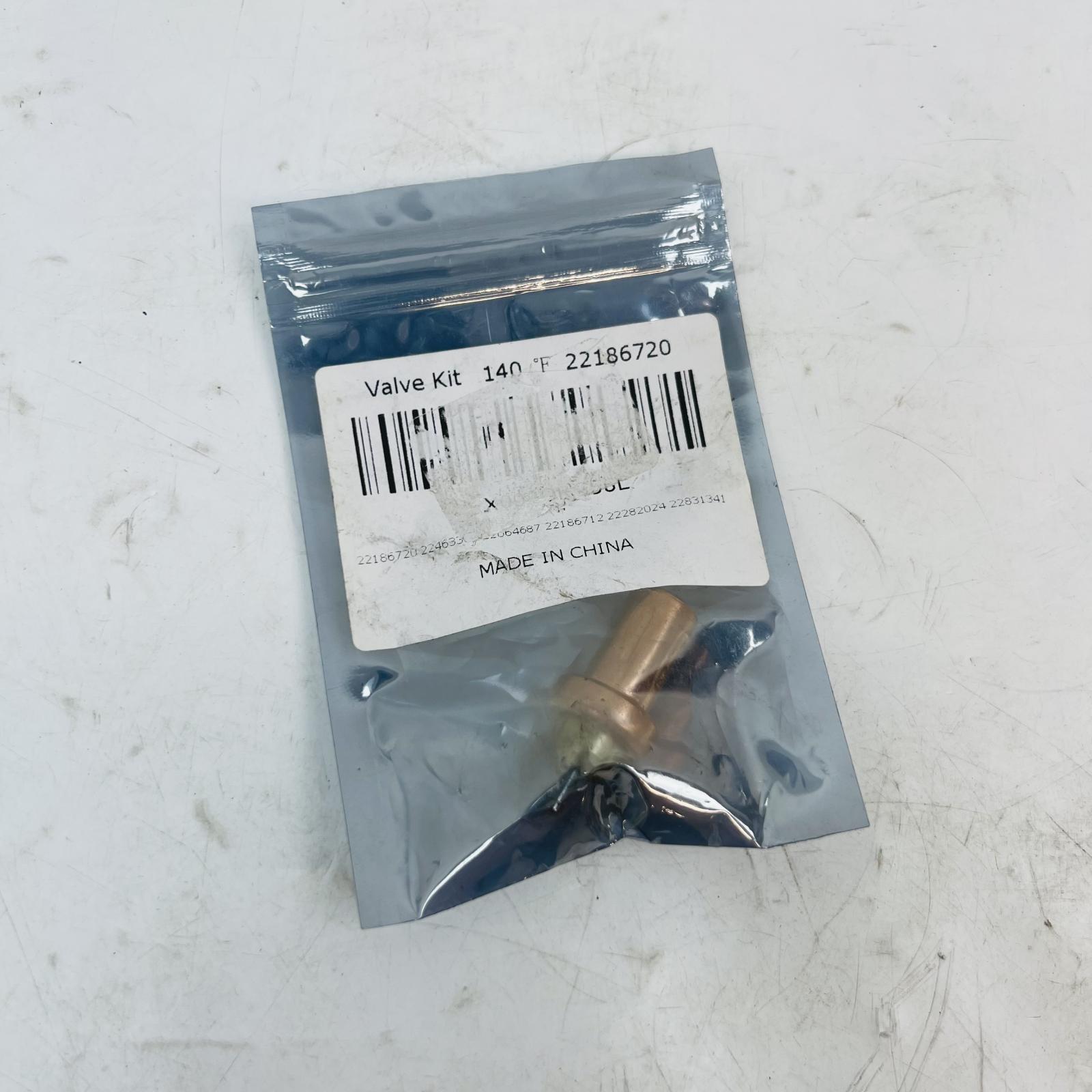 Valve Kit 22186720, 140°F Temperature Rated Replacement Part - Photo 2