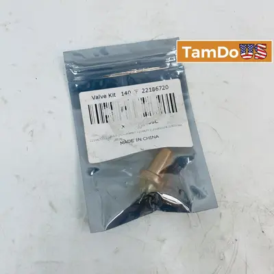 Valve Kit 22186720, 140°F Temperature Rated Replacement Part at Hydraulics, Pneumatics & Plumbing in new condition
