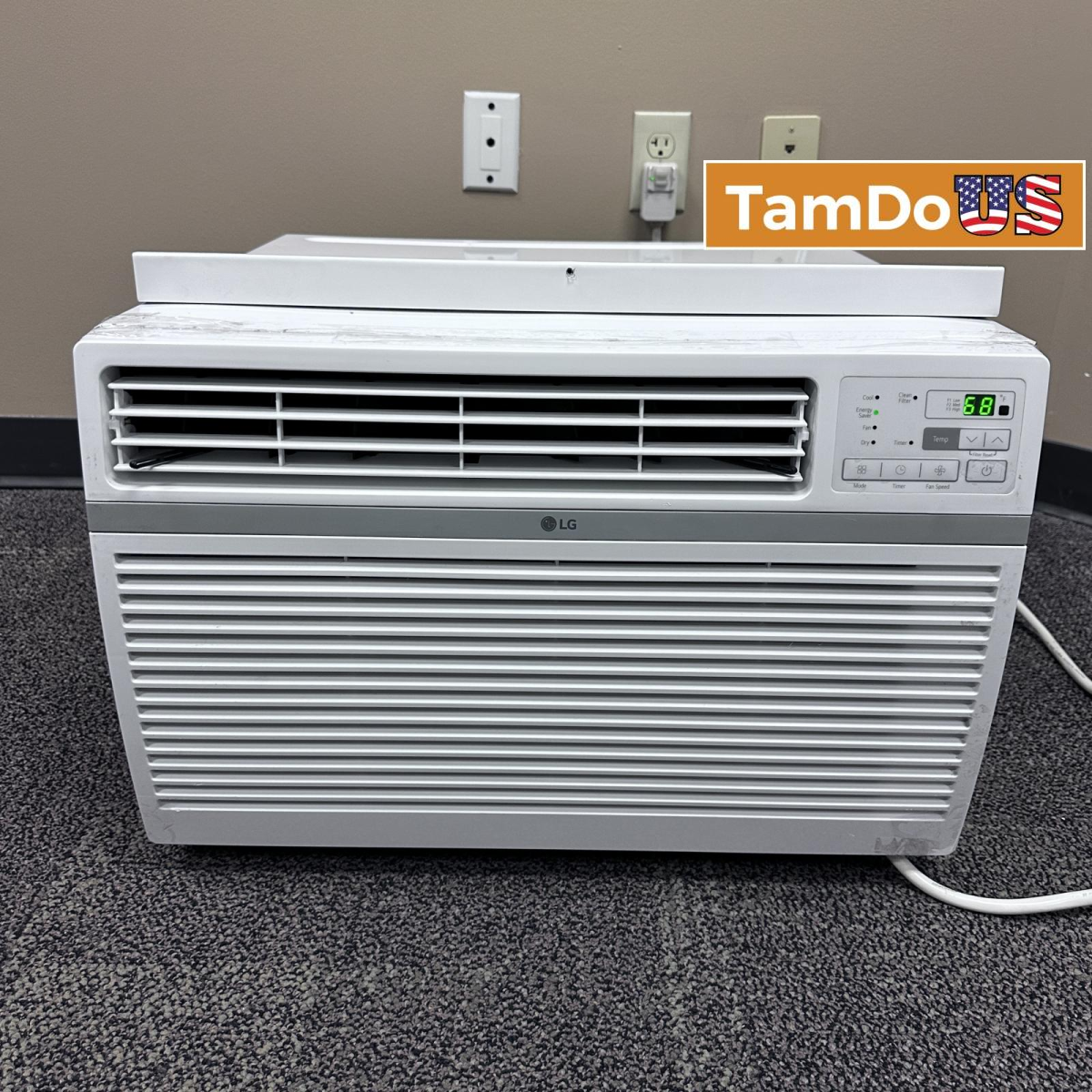 LG LW1224RD 12,000 BTU Window Air Conditioner, 115V, R32, Energy Efficient - Photo 1