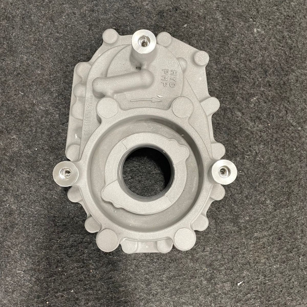 Hydraulic Pump Housing 24-158733-214, OEM Replacement - Photo 3