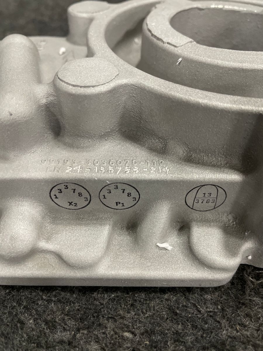 Hydraulic Pump Housing 24-158733-214, OEM Replacement - Photo 5