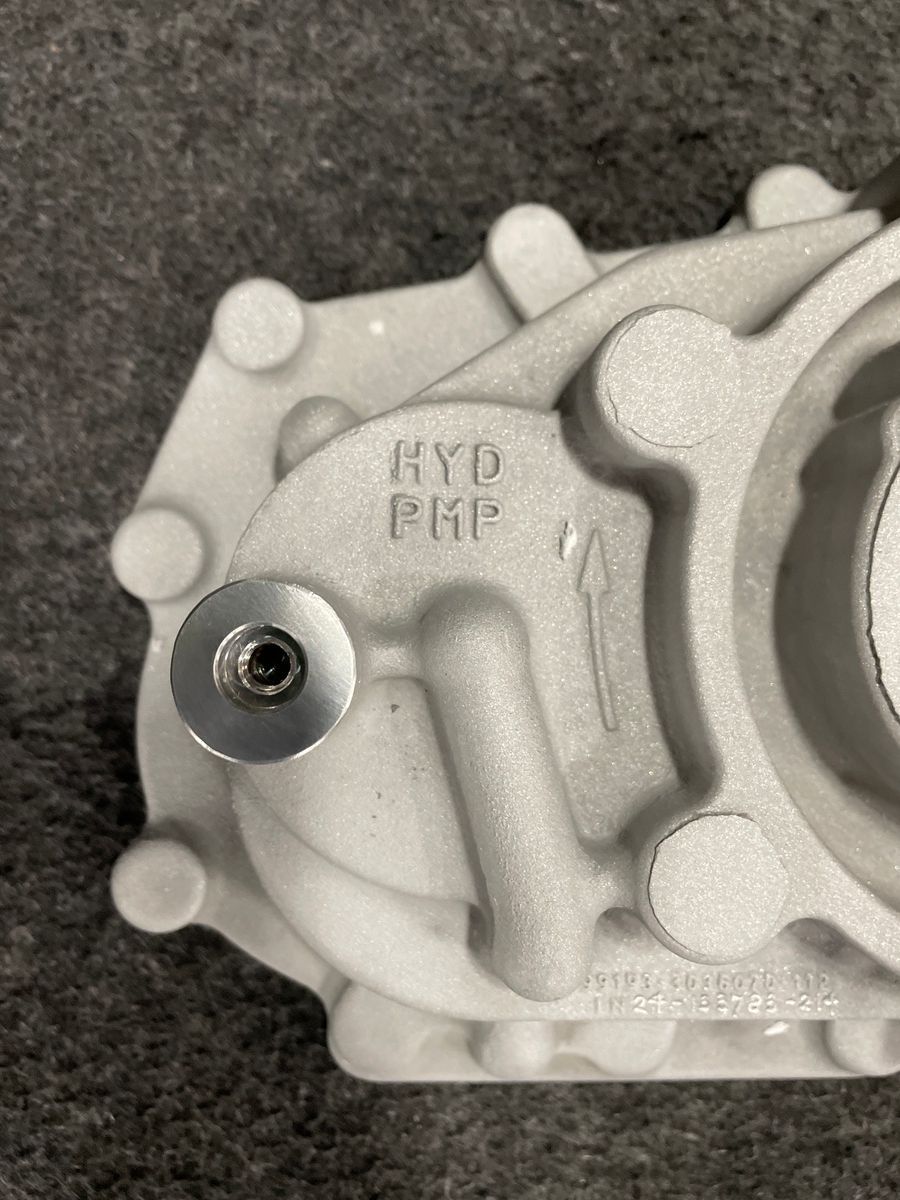 Hydraulic Pump Housing 24-158733-214, OEM Replacement - Photo 6