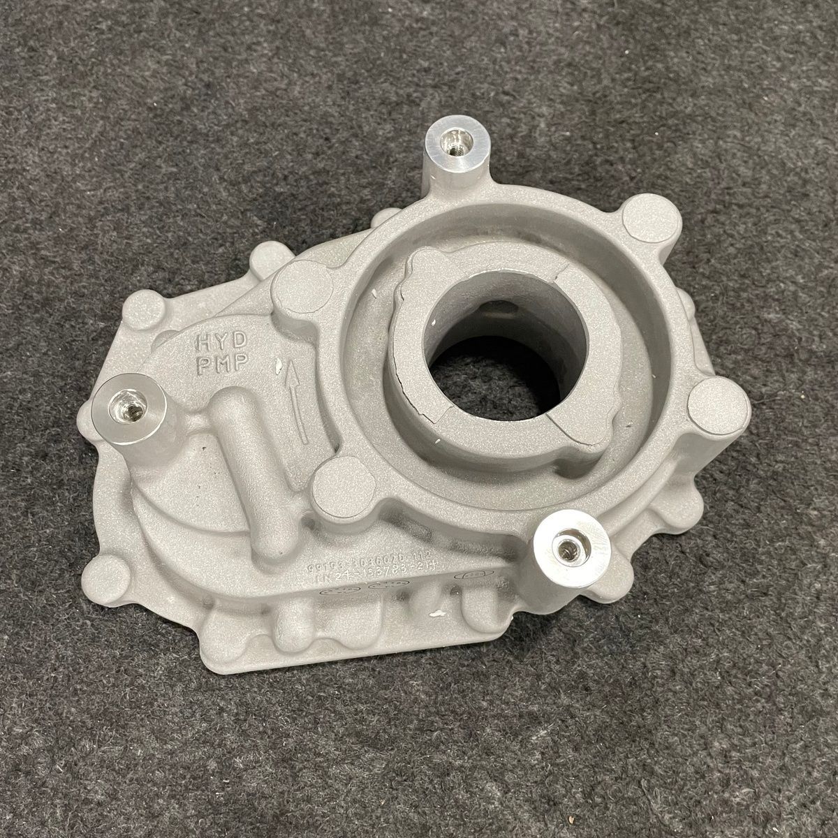 Hydraulic Pump Housing 24-158733-214, OEM Replacement - Photo 2