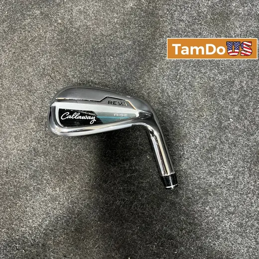 Callaway REVA RISE Iron Golf Club Head, Women’s Right Hand at TamDoUS Taylorsville