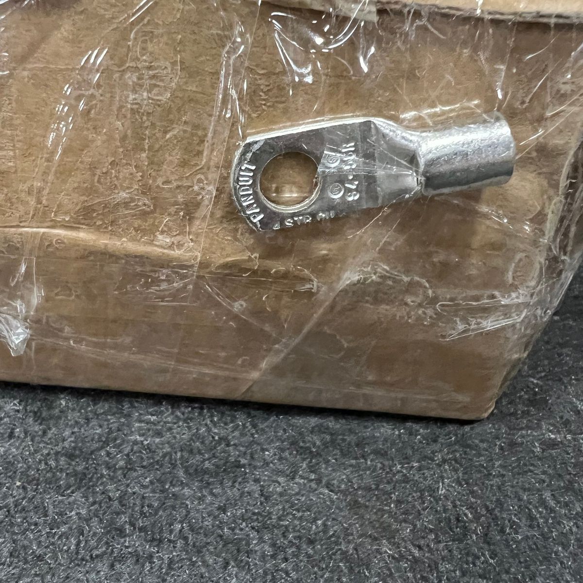 Panduit S4-56R-T Tubular Terminal, 5/16" Stud, Box of 200 - Photo 4