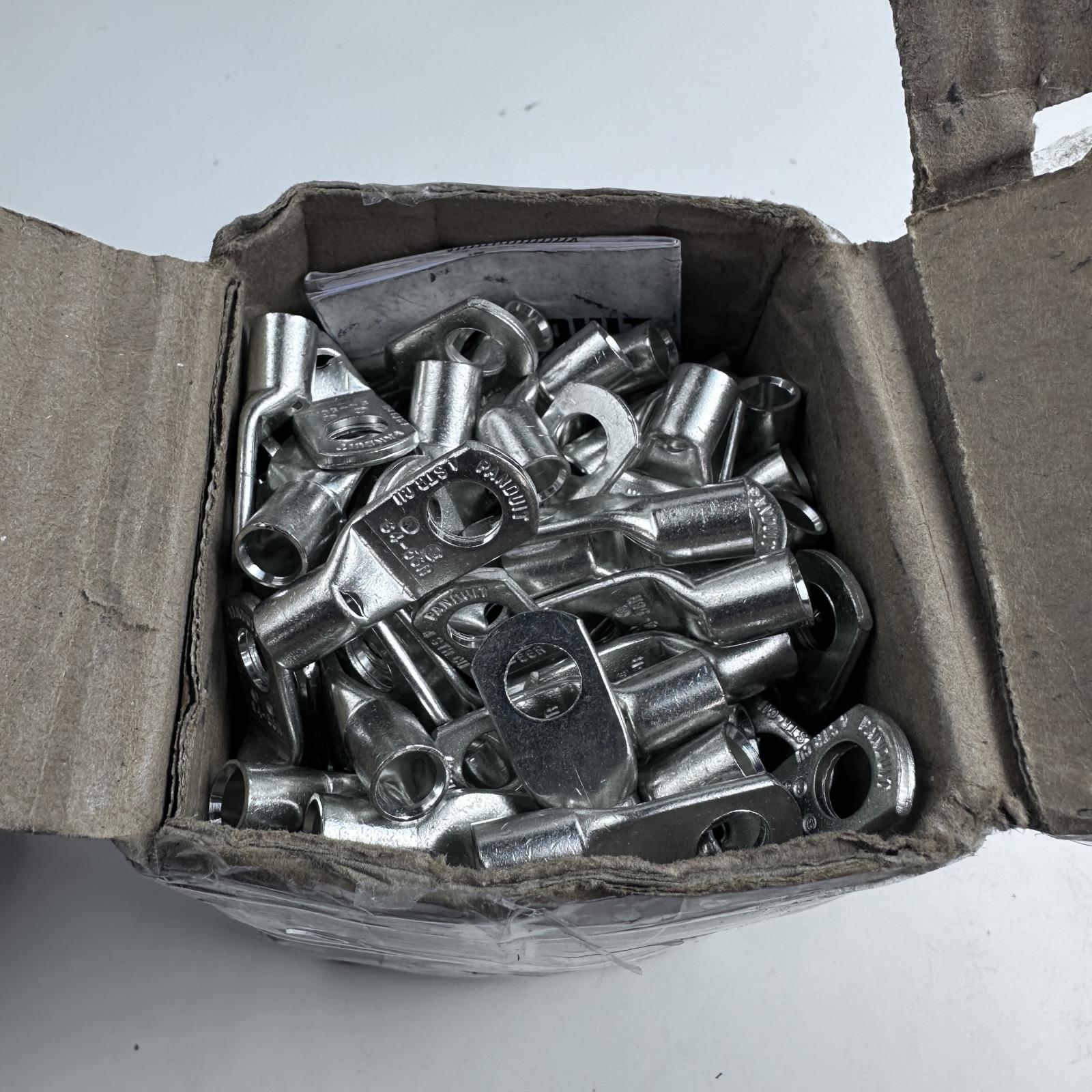 Panduit S4-56R-T Tubular Terminal, 5/16" Stud, Box of 200 - Photo 7