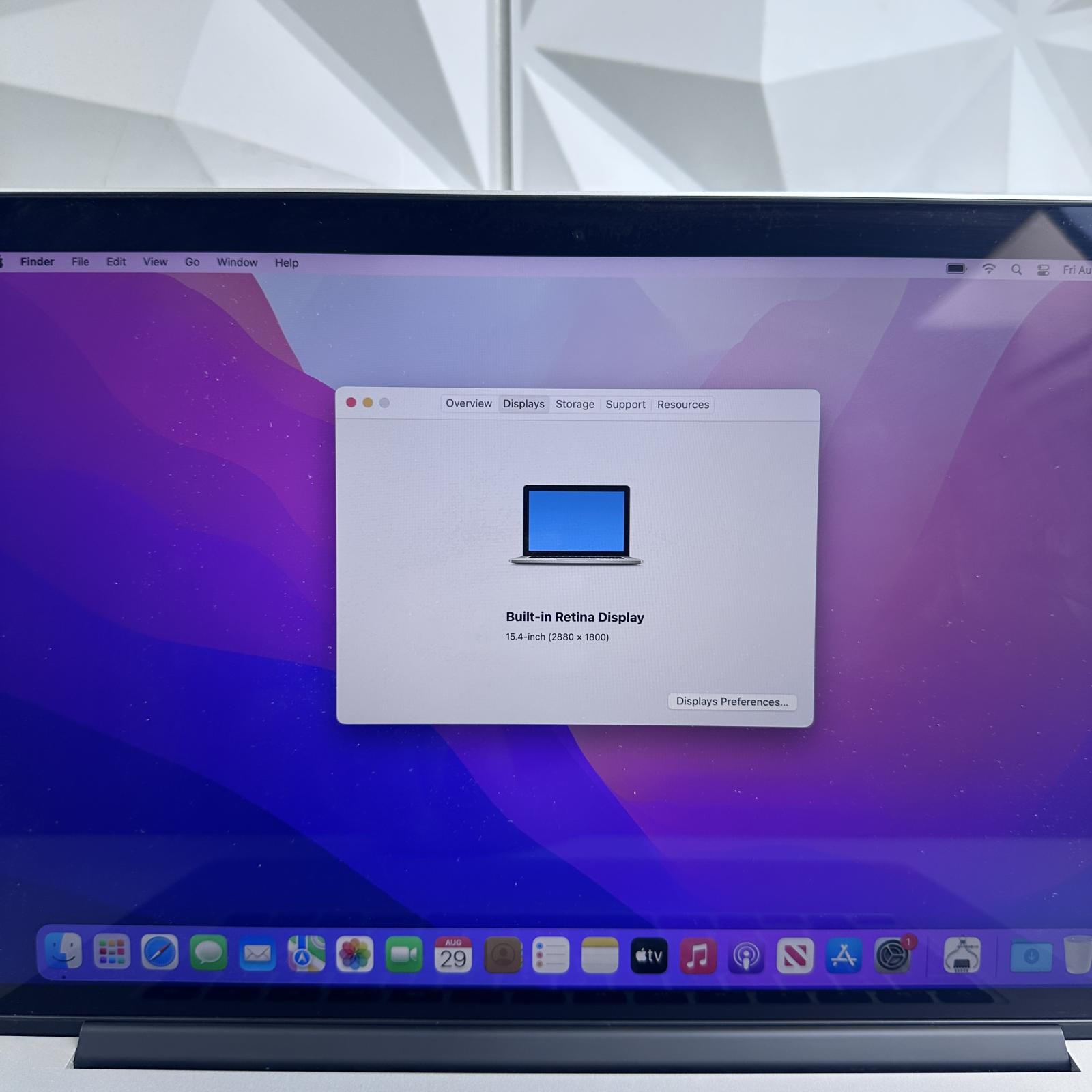 Apple MacBook Pro 15" Retina (Mid 2015), i7-4870HQ, 16GB, 121GB SSD - Photo 9