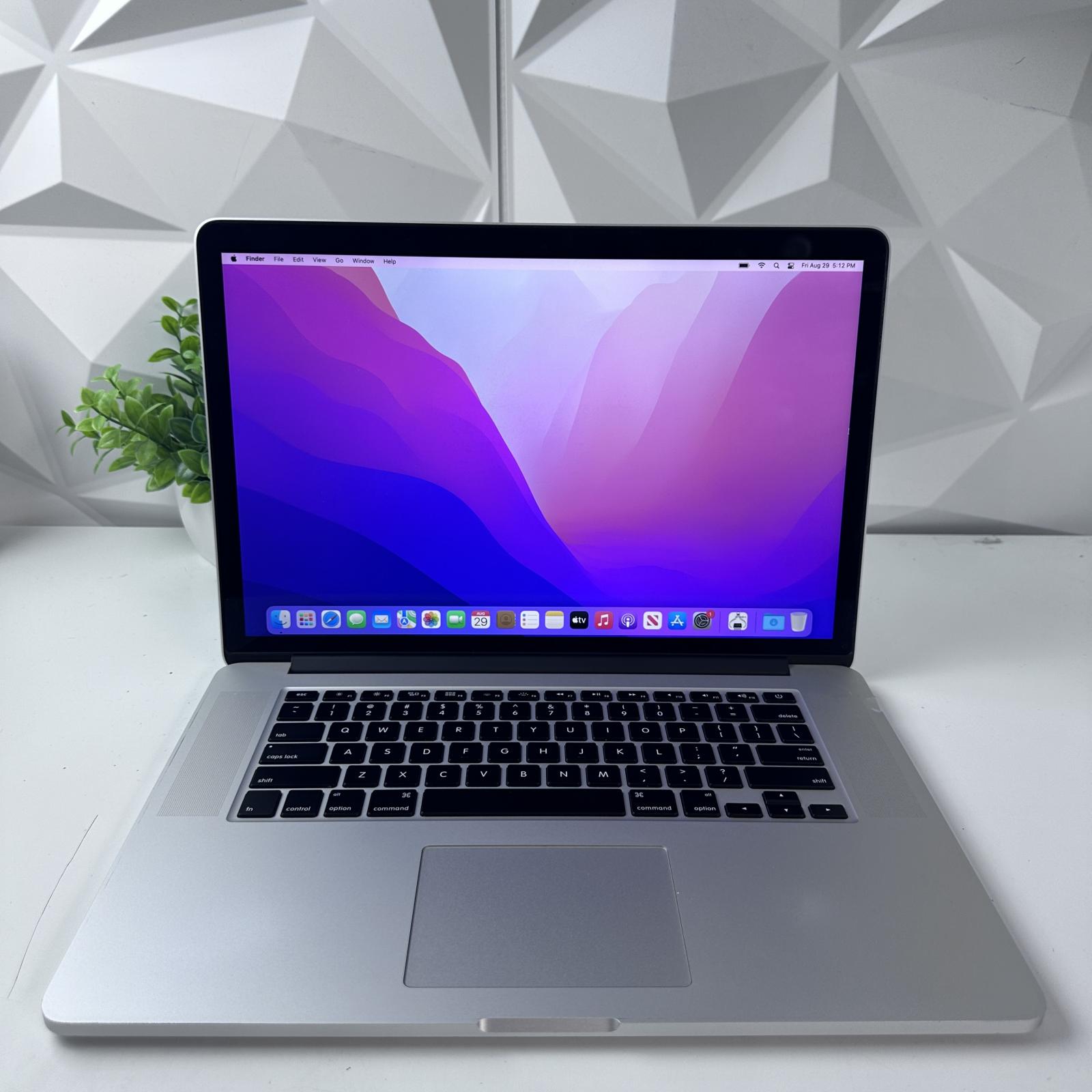 Apple MacBook Pro 15" Retina (Mid 2015), i7-4870HQ, 16GB, 121GB SSD - Photo 2