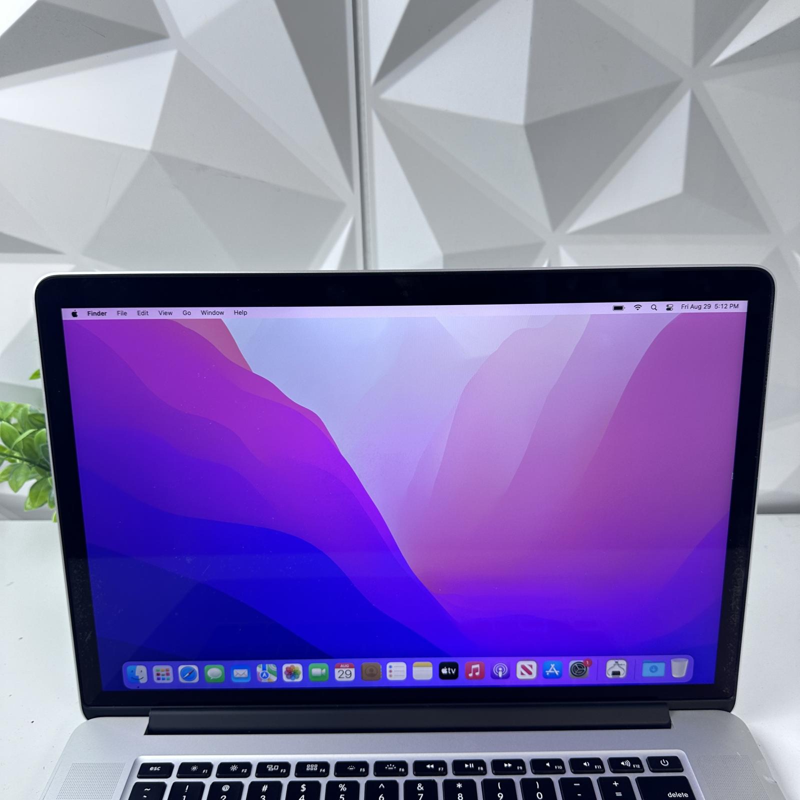 Apple MacBook Pro 15" Retina (Mid 2015), i7-4870HQ, 16GB, 121GB SSD - Photo 4