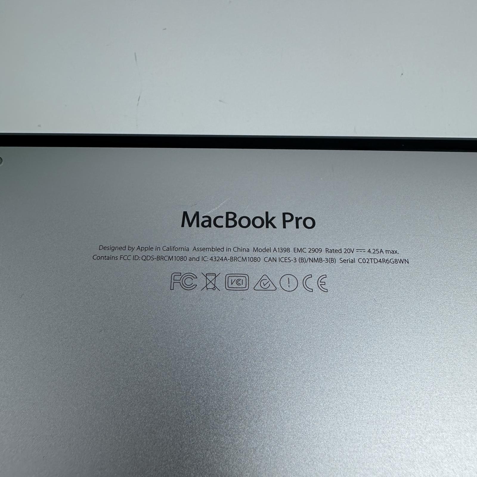 Apple MacBook Pro 15" Retina (Mid 2015), i7-4870HQ, 16GB, 121GB SSD - Photo 14