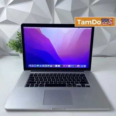 Apple MacBook Pro 15" Retina (Mid 2015), i7-4870HQ, 16GB, 121GB SSD at Laptops & Netbooks in broken condition