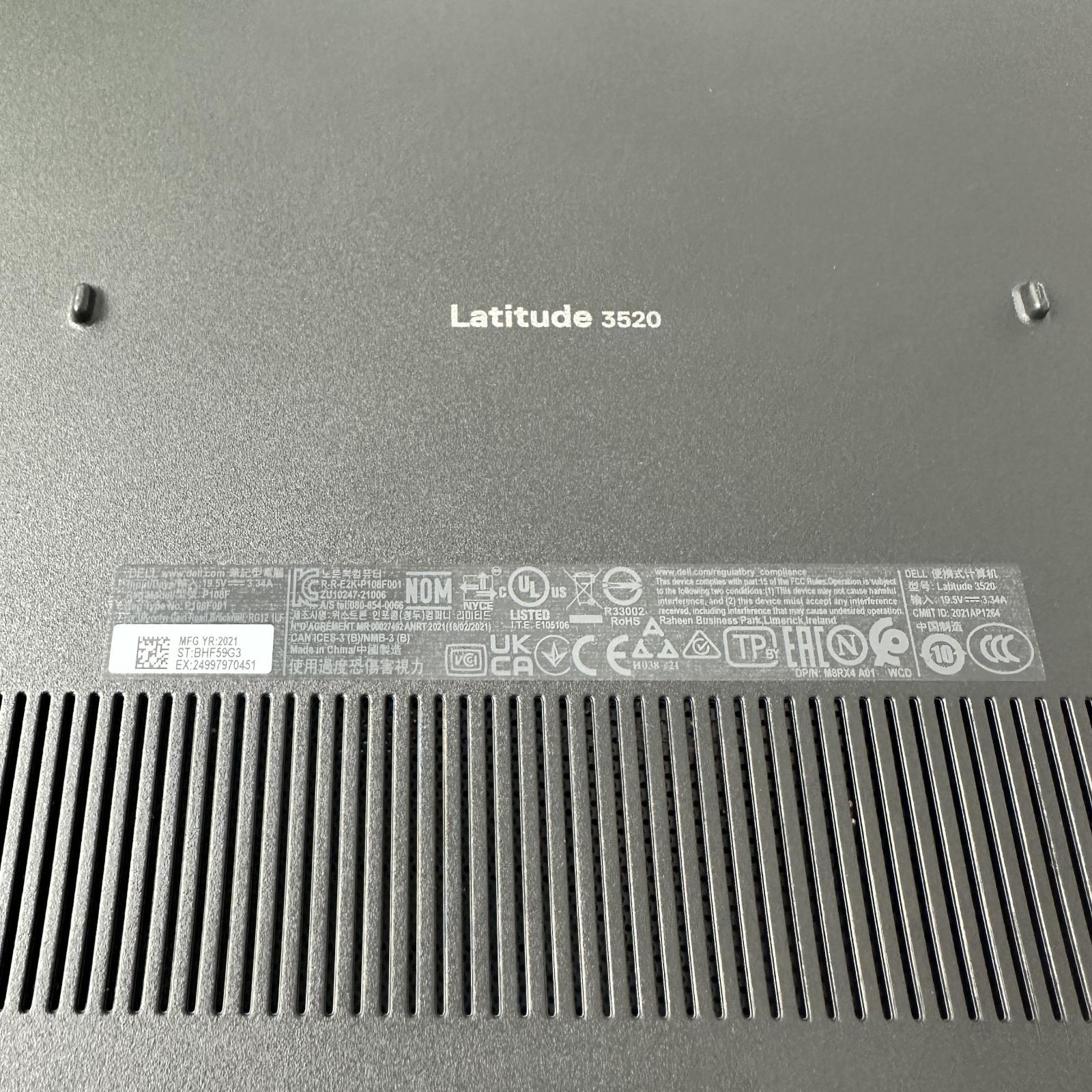 Dell Latitude 3520 Laptop, 15.6" FHD, i5-1135G7, 16GB, 256GB SSD - Photo 15