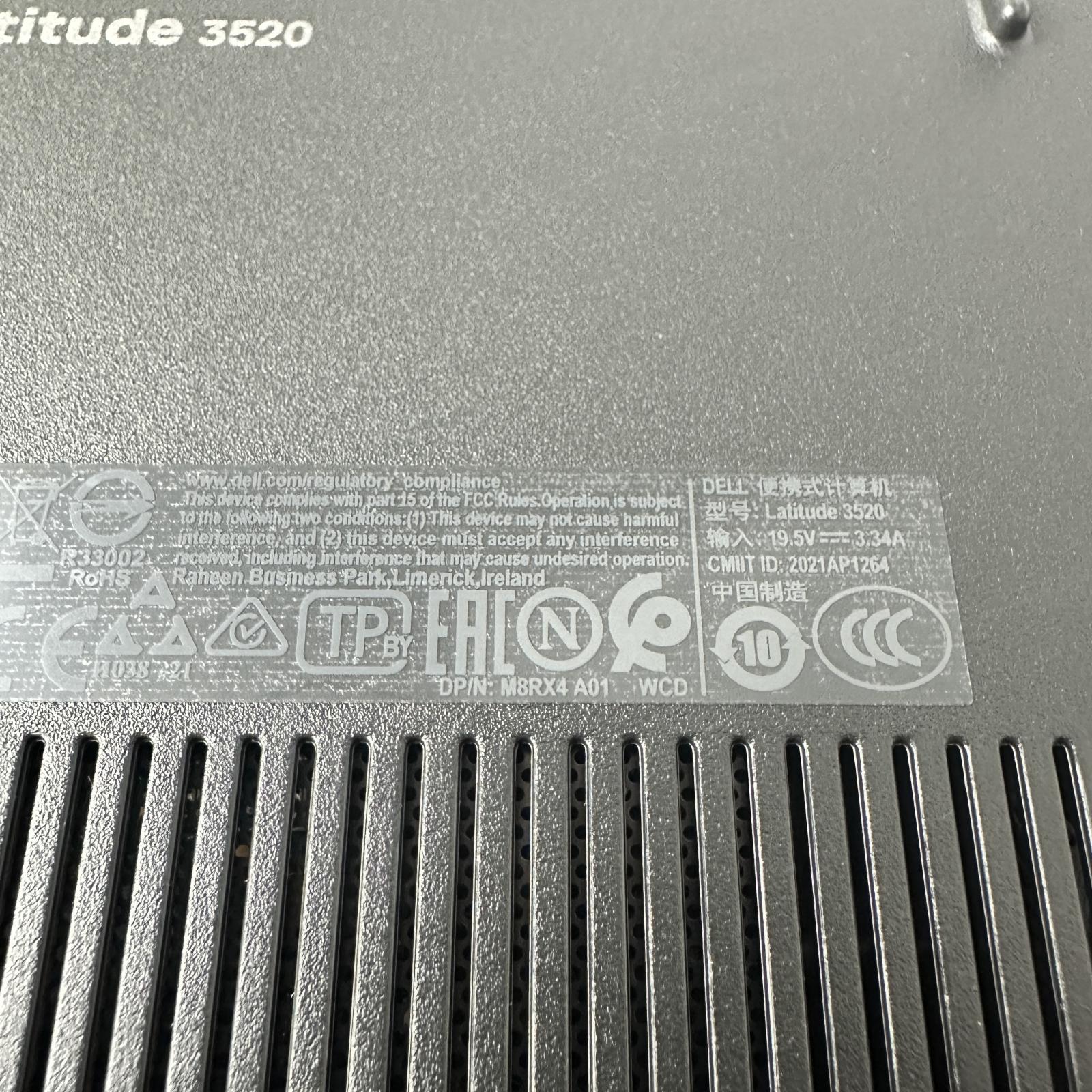 Dell Latitude 3520 Laptop, 15.6" FHD, i5-1135G7, 16GB, 256GB SSD - Photo 16