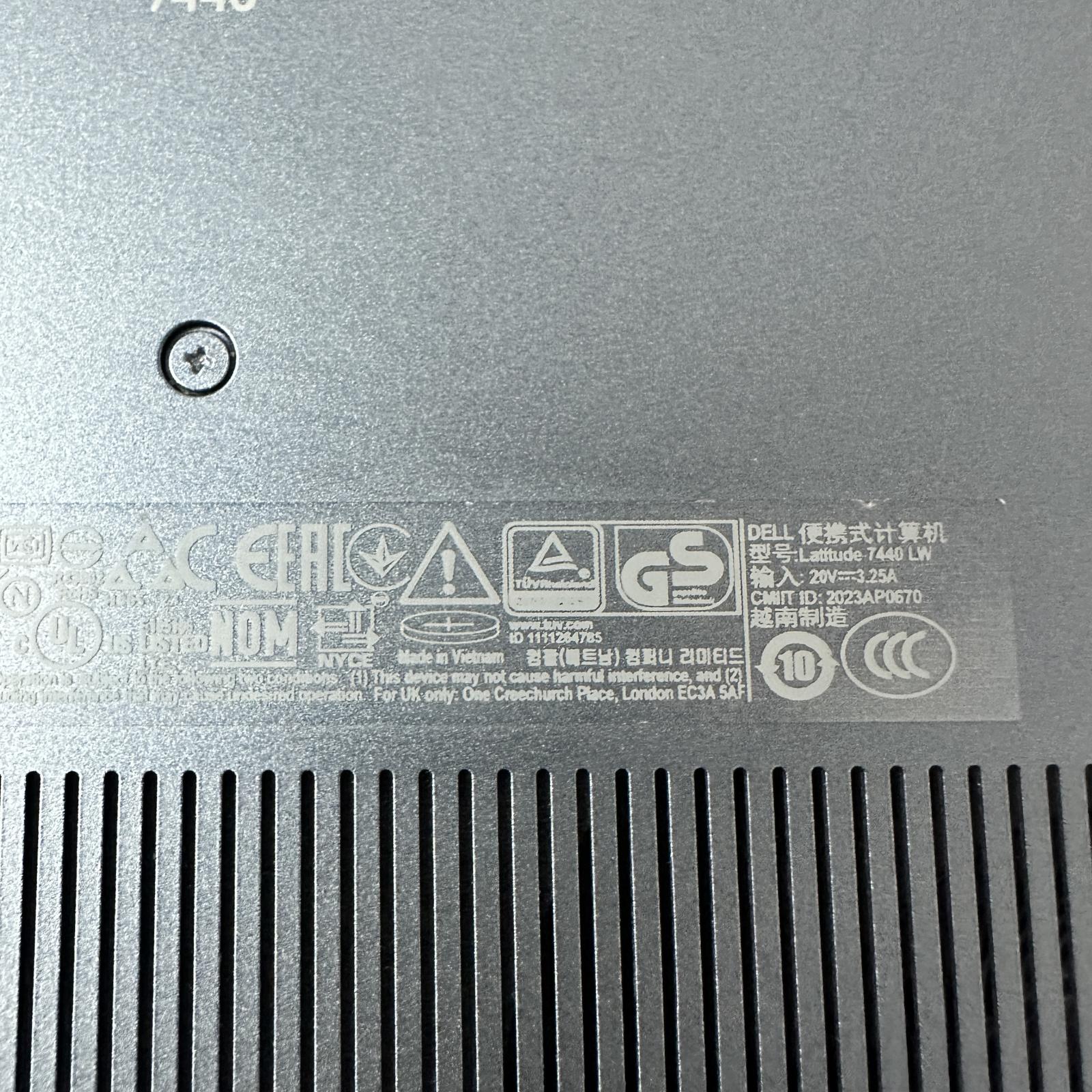 Dell Latitude 7440 Laptop, 14" FHD Touch, i7-1365U, 32GB, 256GB SSD - Photo 14