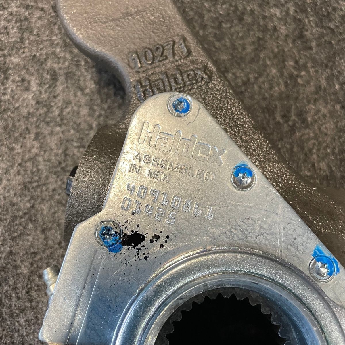 Haldex 40010180 Automatic Brake Adjuster Kit for Truck Trailer - Photo 5