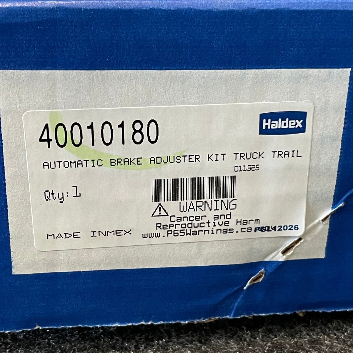 Haldex 40010180 Automatic Brake Adjuster Kit for Truck Trailer - Photo 7