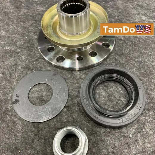 Yukon YY T35040-29-KIT Pinion Flange Kit, Toyota 29 Spline, Seal & Nut at TamDoUS Taylorsville