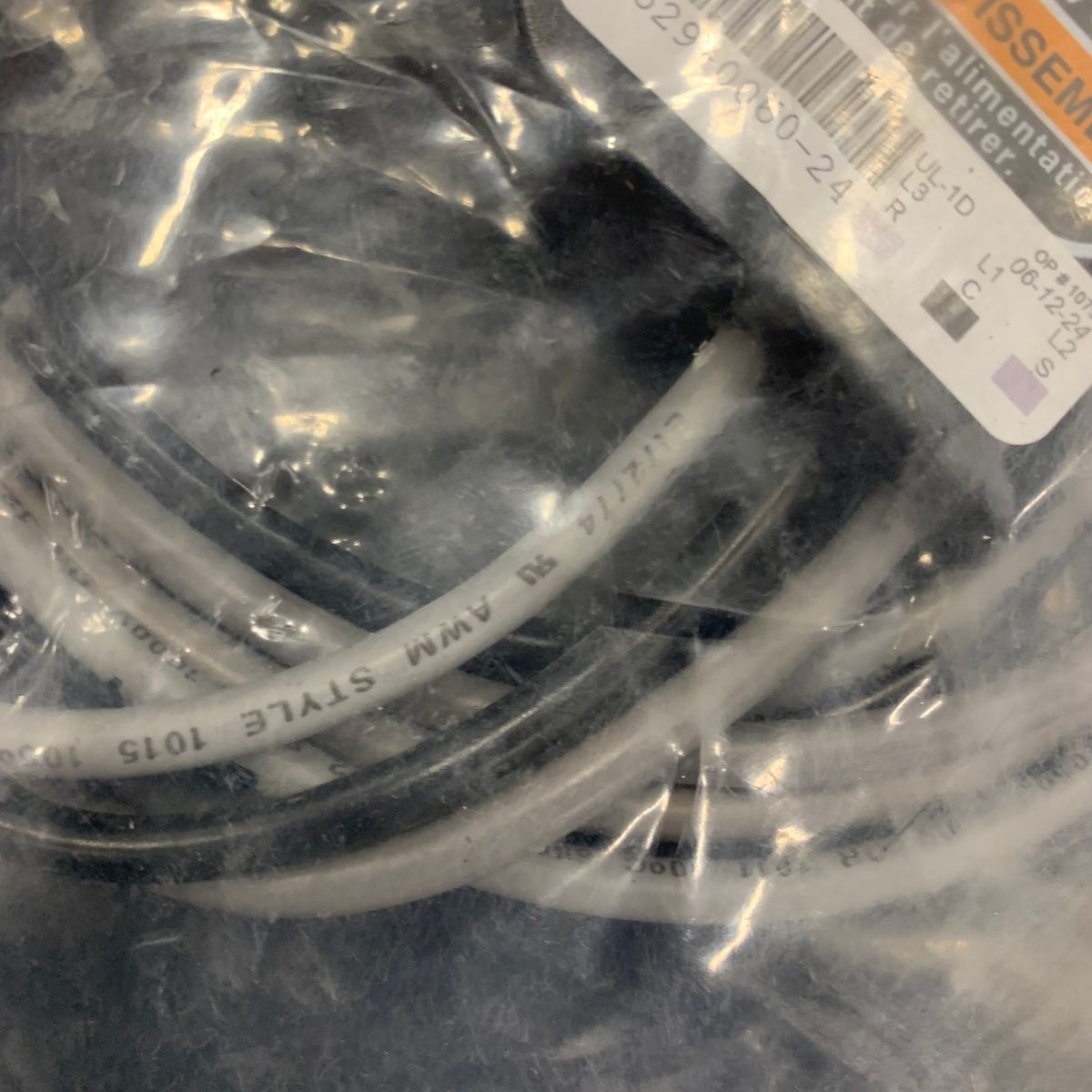 COPELAND 529-0060-24 Power Cable Molded Plug, OEM Replacement, Heavy Duty - Photo 5