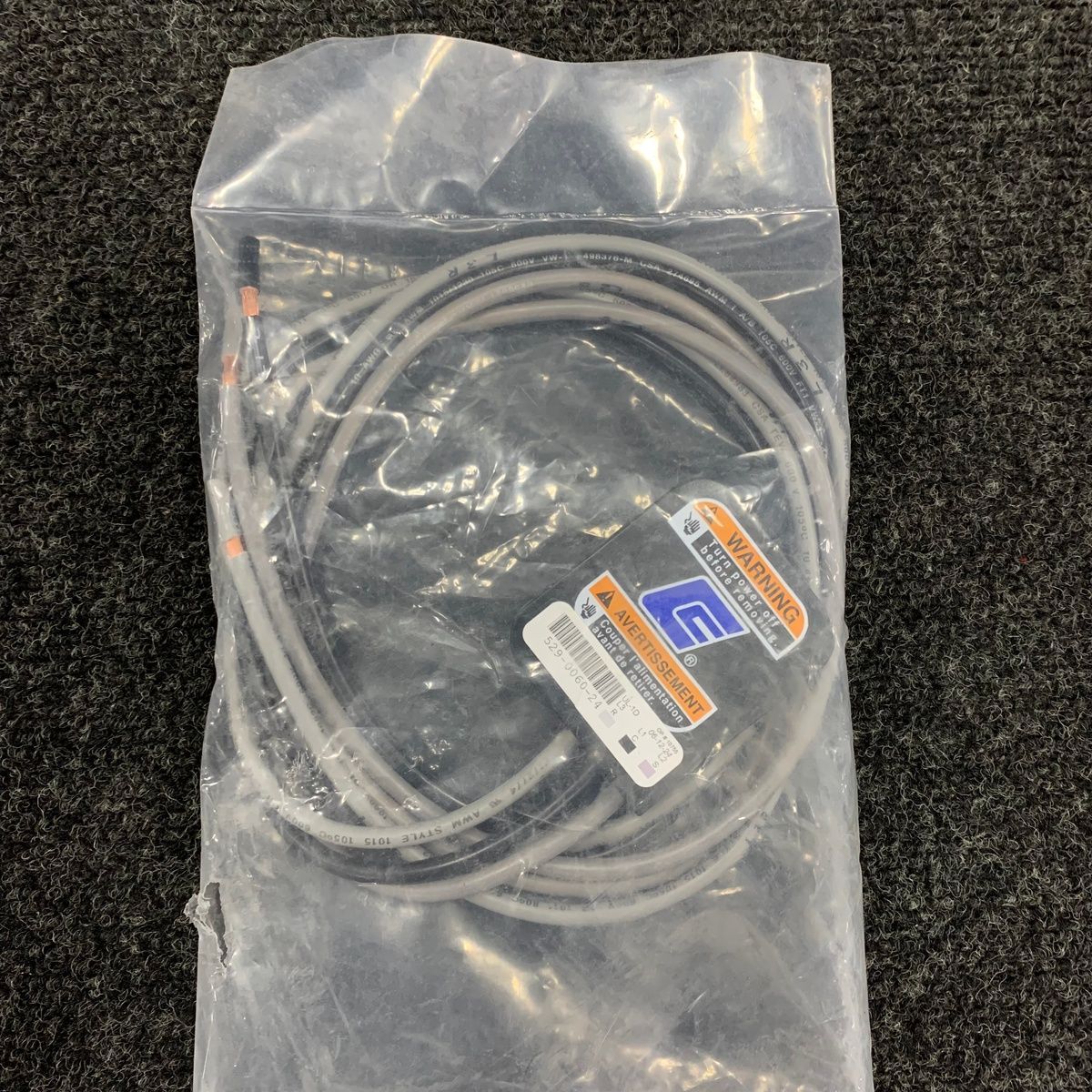 COPELAND 529-0060-24 Power Cable Molded Plug, OEM Replacement, Heavy Duty - Photo 12