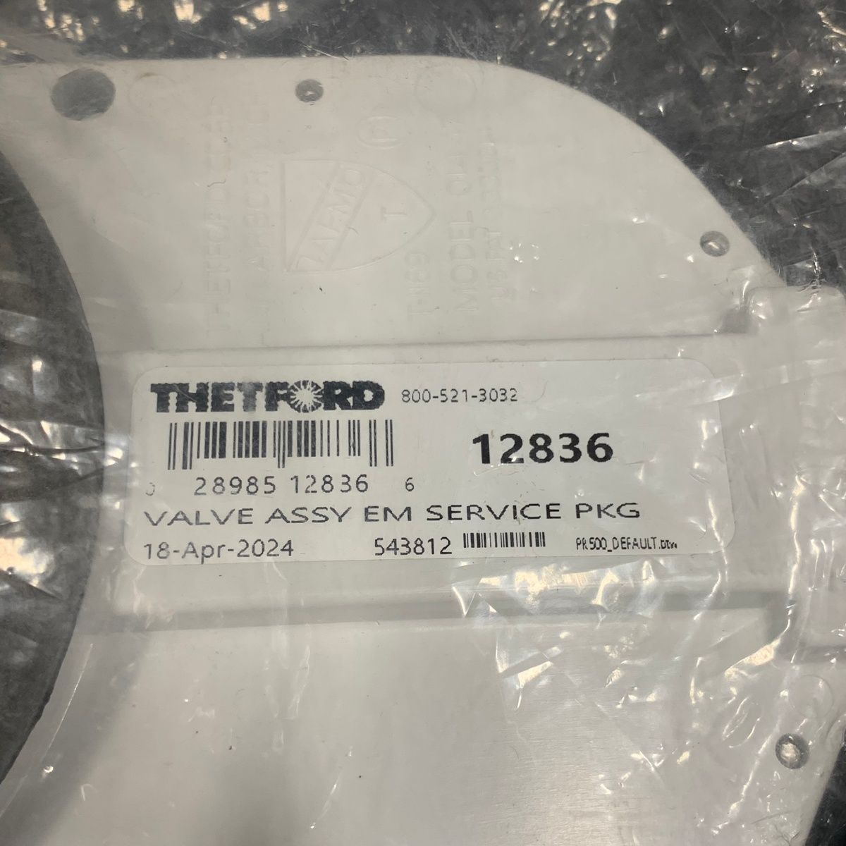 Thetford 12836 Valve Assembly EM Service Package - Photo 8