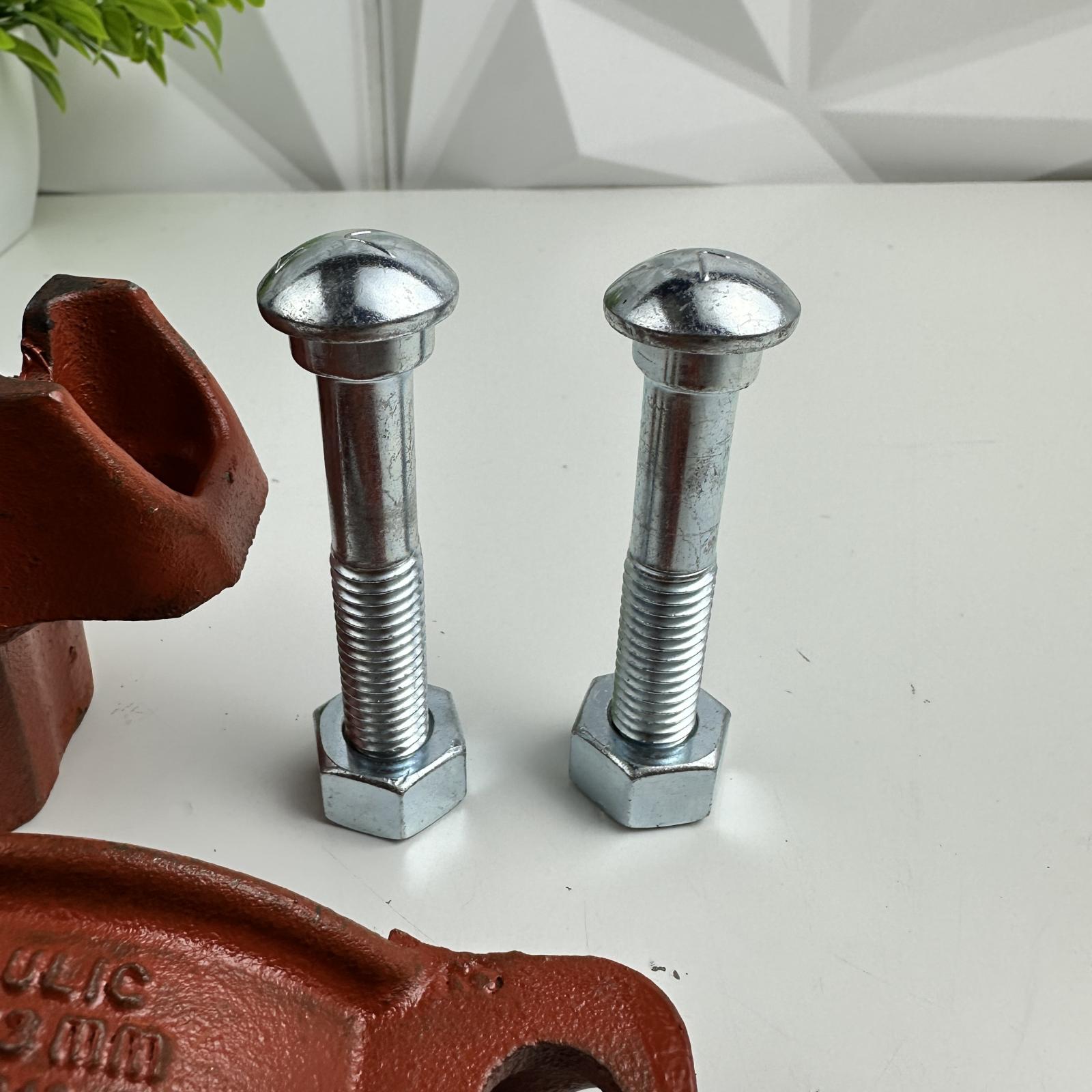 Victaulic 920N Mechanical Tee Branch Outlet, 2 1/2" × 1 1/2" NPT, Hole 2" - Photo 7