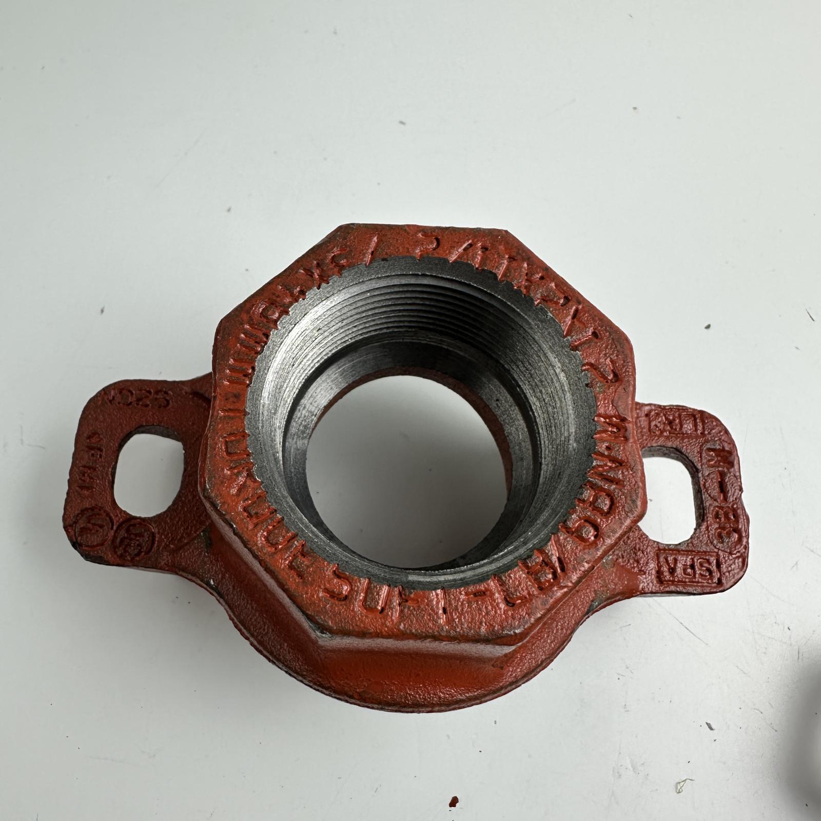 Victaulic 920N Mechanical Tee Branch Outlet, 2 1/2" × 1 1/2" NPT, Hole 2" - Photo 4