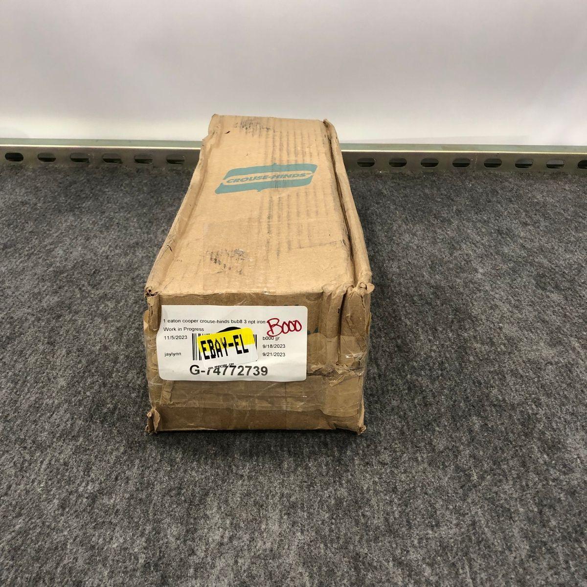 Eaton Crouse-Hinds BUB8 Condulet Mogul Outlet Body, 3" Conduit Fitting - Photo 3