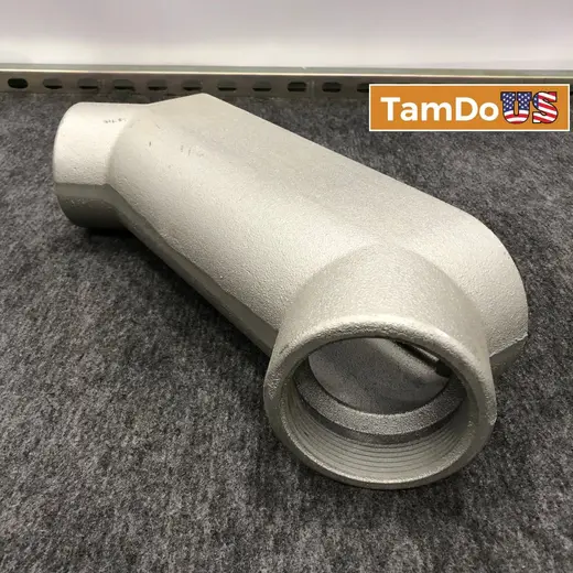 Eaton Crouse-Hinds BUB8 Condulet Mogul Outlet Body, 3" Conduit Fitting at TamDoUS Taylorsville