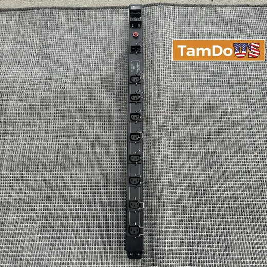 ACR-PDU-01 Rackmount PDU Power Strip, 200-240V, 16A, 8 Outlets at TamDoUS Taylorsville