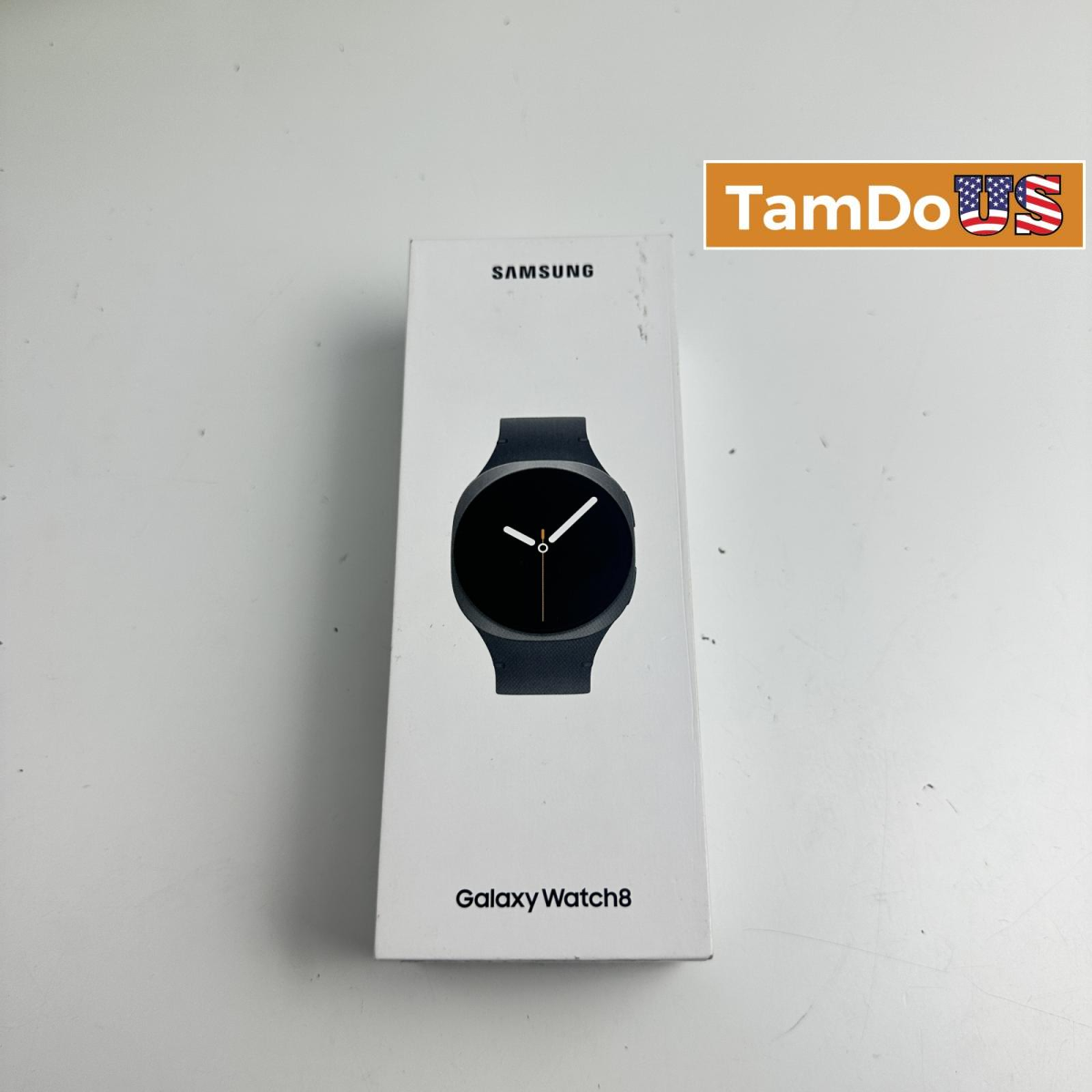 Samsung Galaxy Watch 8 (44mm, Graphite, SM-L335U) GPS + LTE Smartwatch - Photo 1