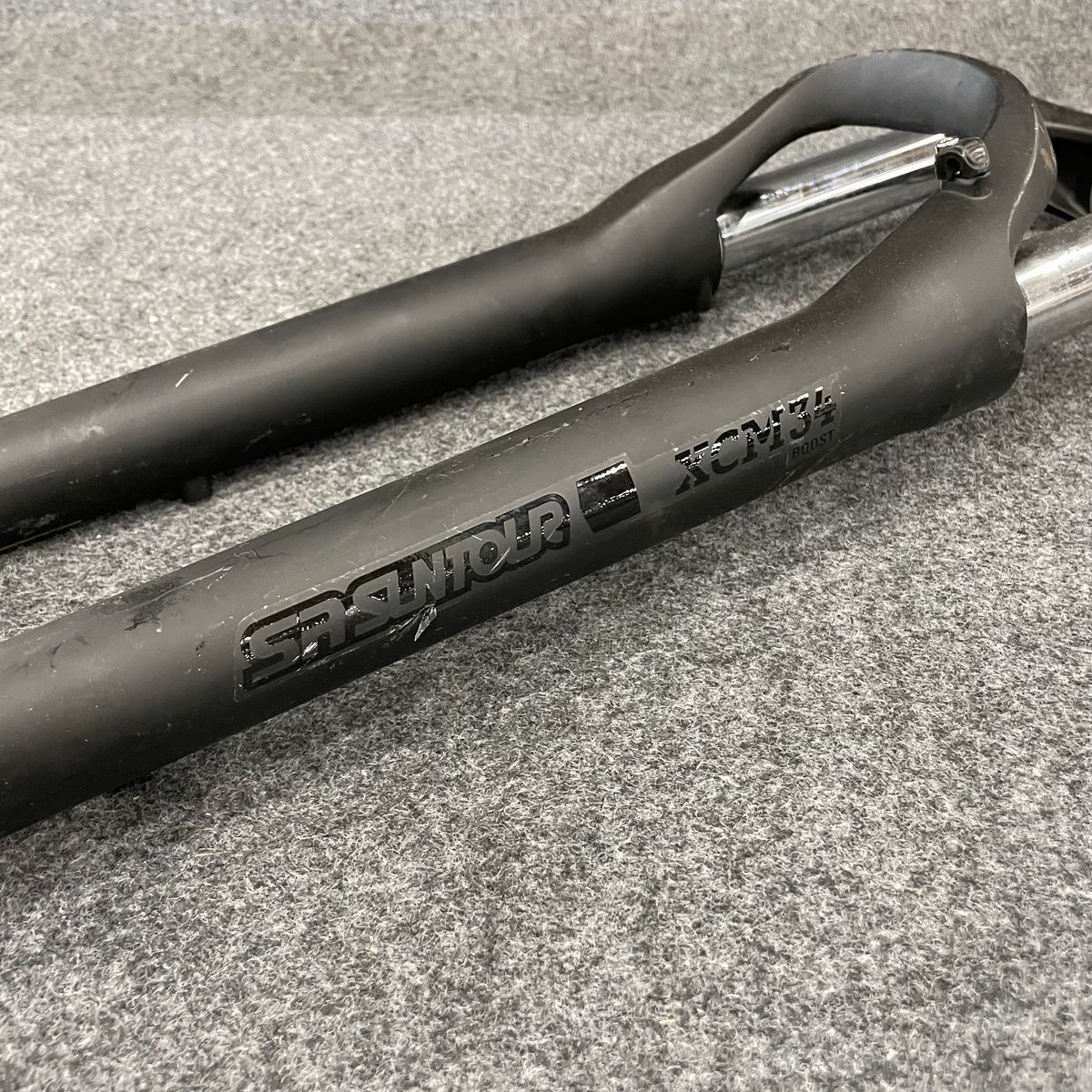 SR Suntour XCM34 Boost Suspension Fork 15x110mm Thru Axle - Photo 8