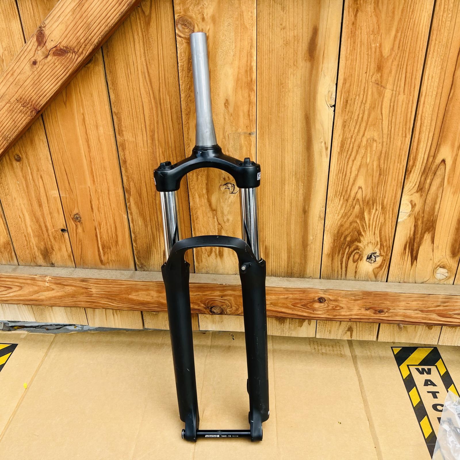 SR Suntour XCM34 Boost Suspension Fork 15x110mm Thru Axle - Photo 2