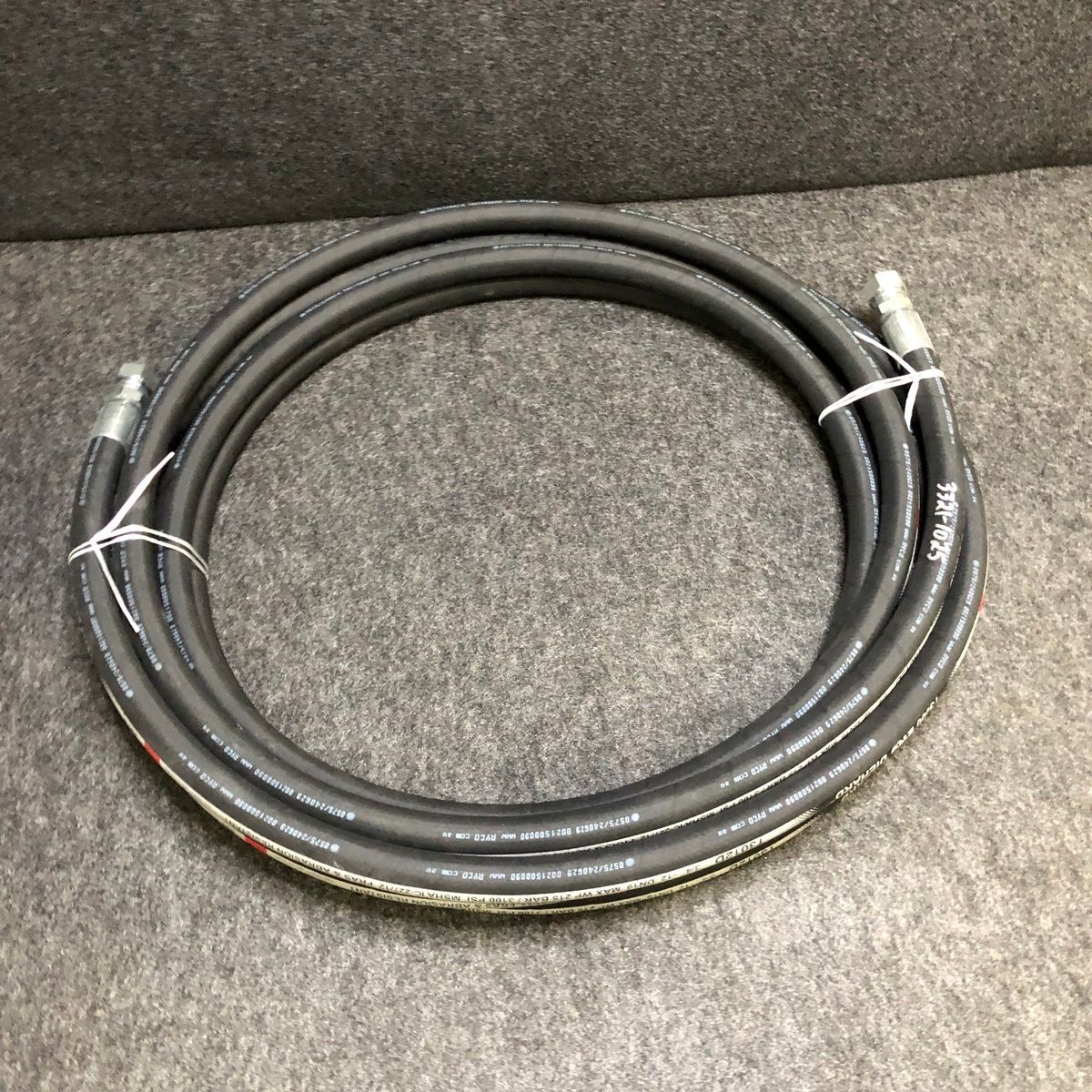 Ryco T3012D Hydraulic Hose 3/4" DN19 3100 PSI MSHA Abrasion Resistant - Photo 2