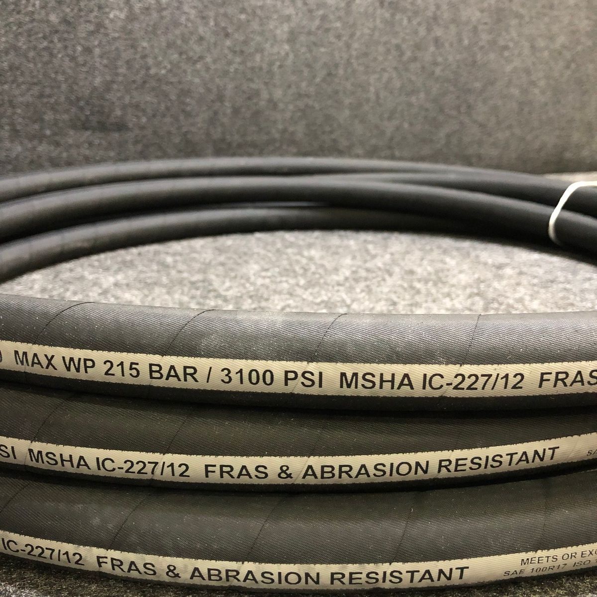 Ryco T3012D Hydraulic Hose 3/4" DN19 3100 PSI MSHA Abrasion Resistant - Photo 8