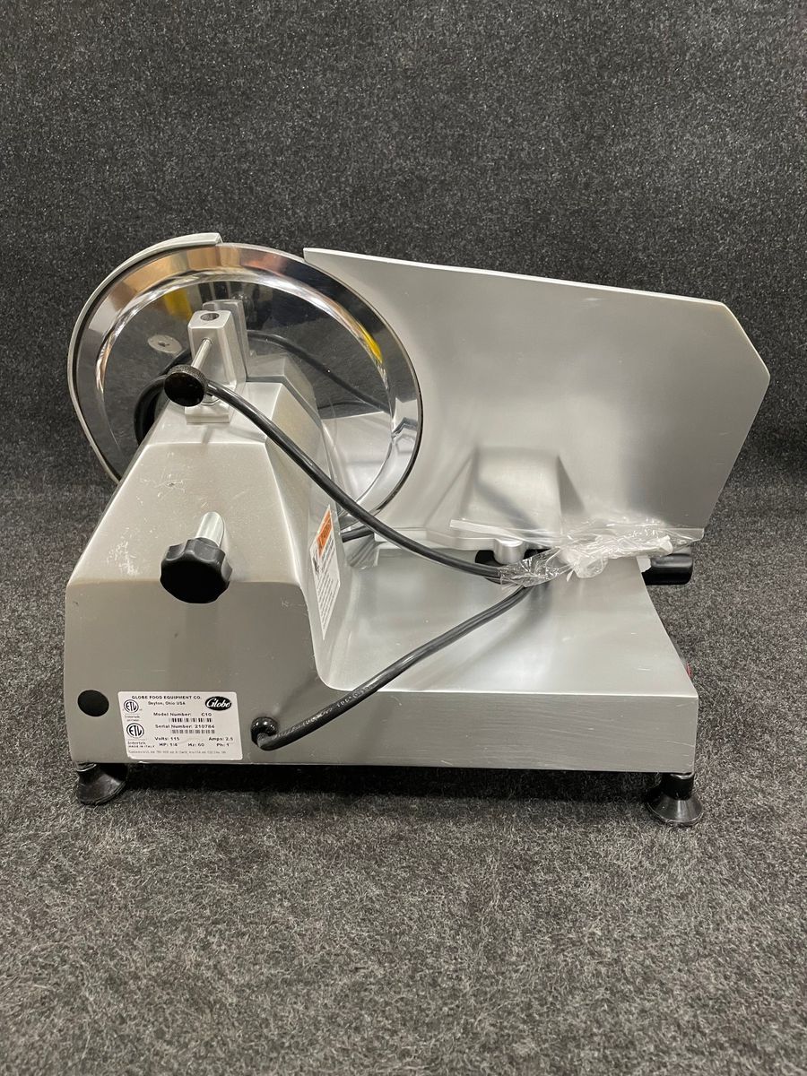 Globe Chefmate C10 10" Food Meat Deli Slicer - Photo 10