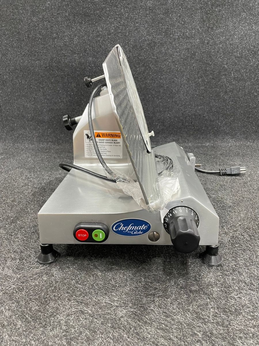 Globe Chefmate C10 10" Food Meat Deli Slicer - Photo 2